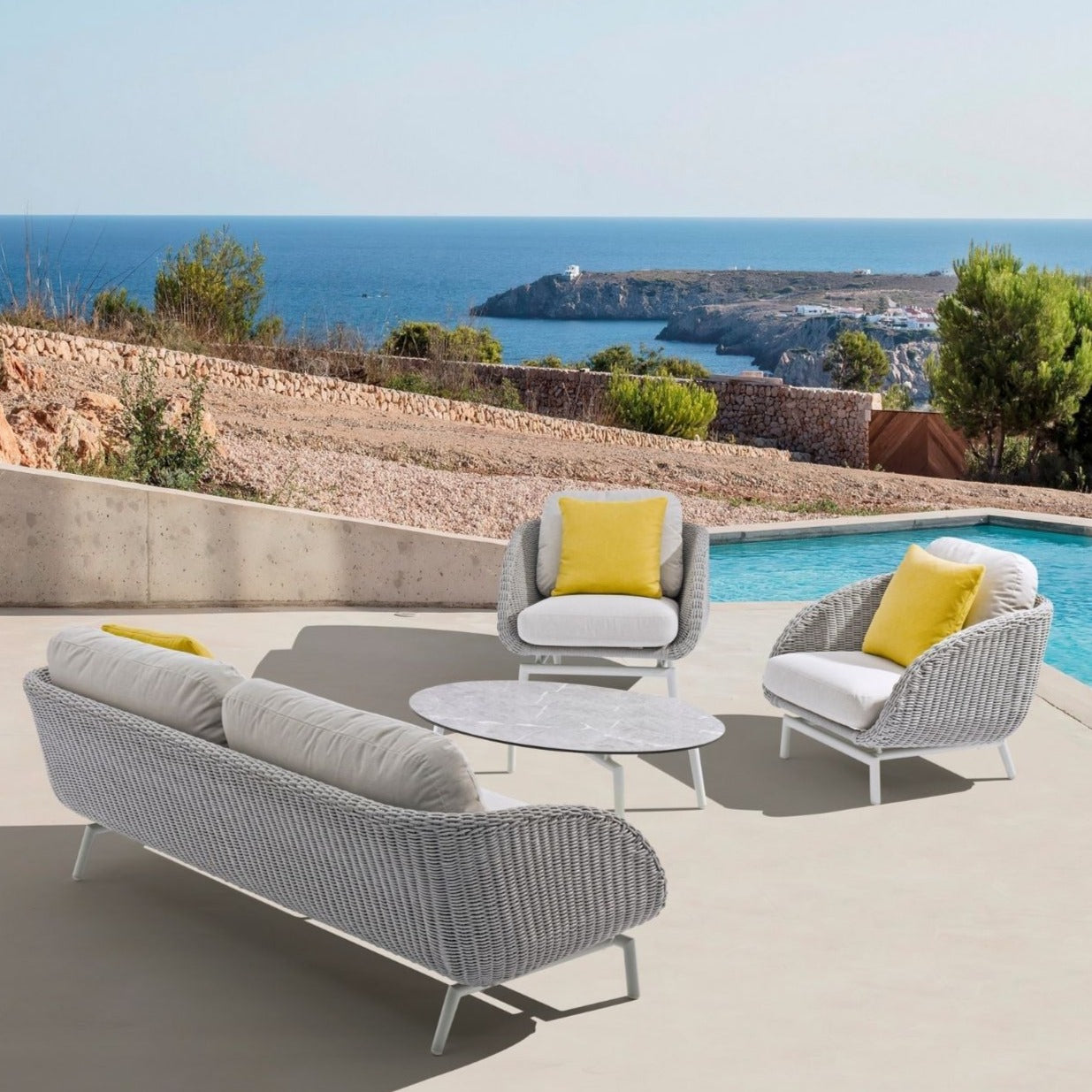 Scoop Series | Outdoor Lounge Set