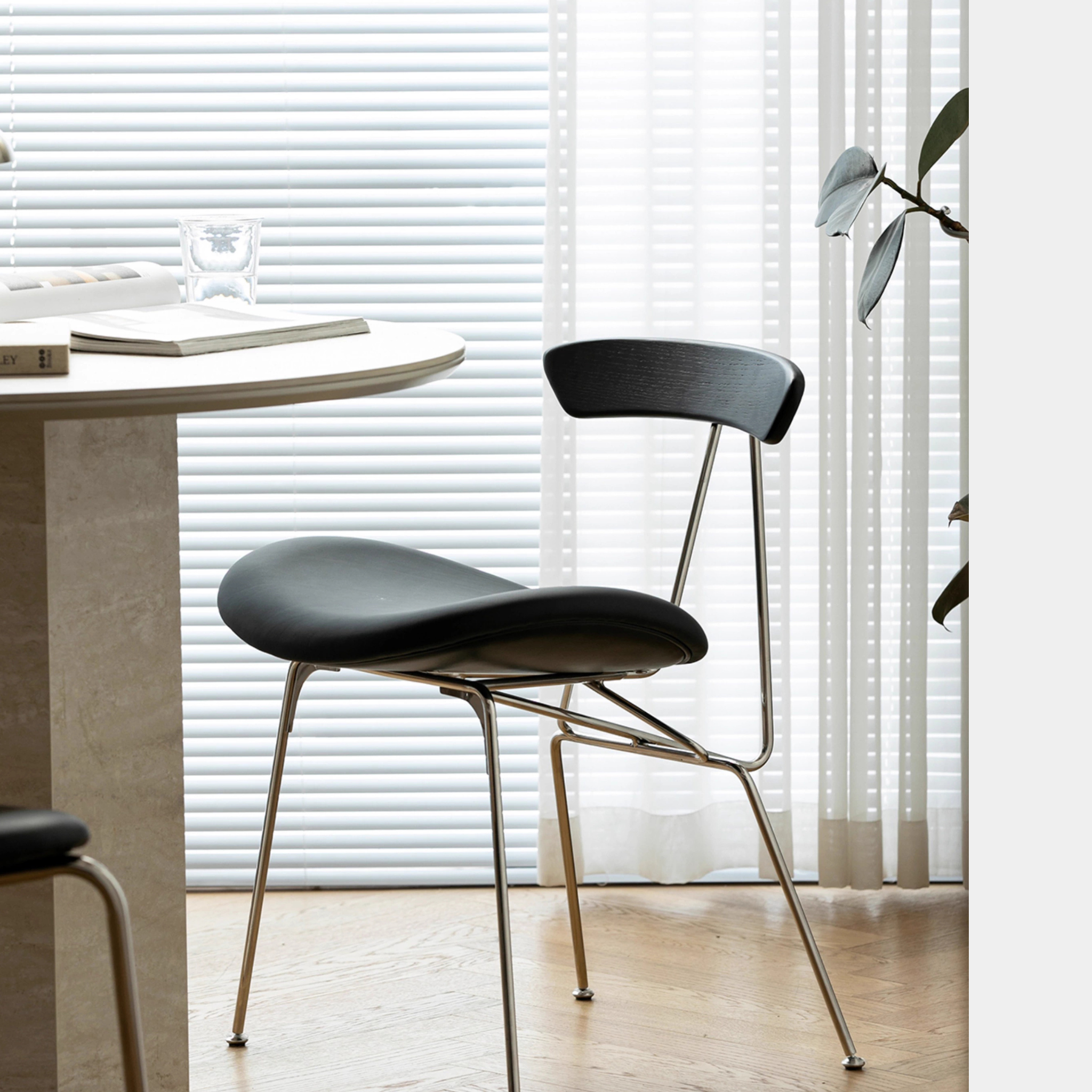 Ana Leather Dining Chair