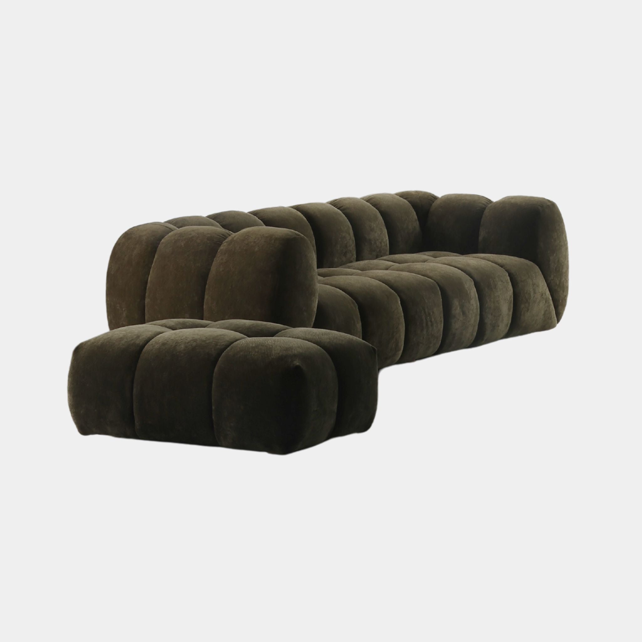 Ruka Tufted Sofa