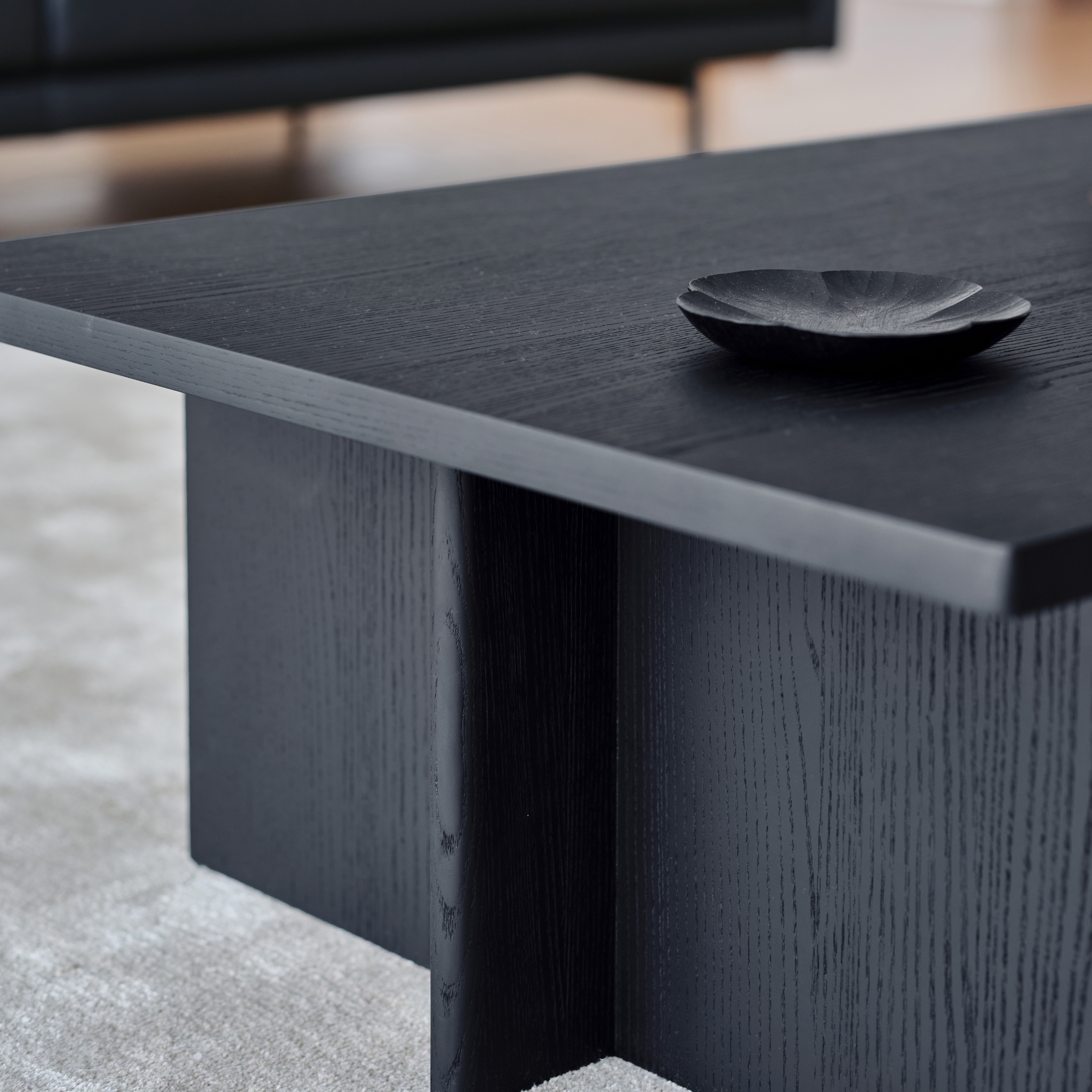 Tro Wooden Coffee Table - The Feelter