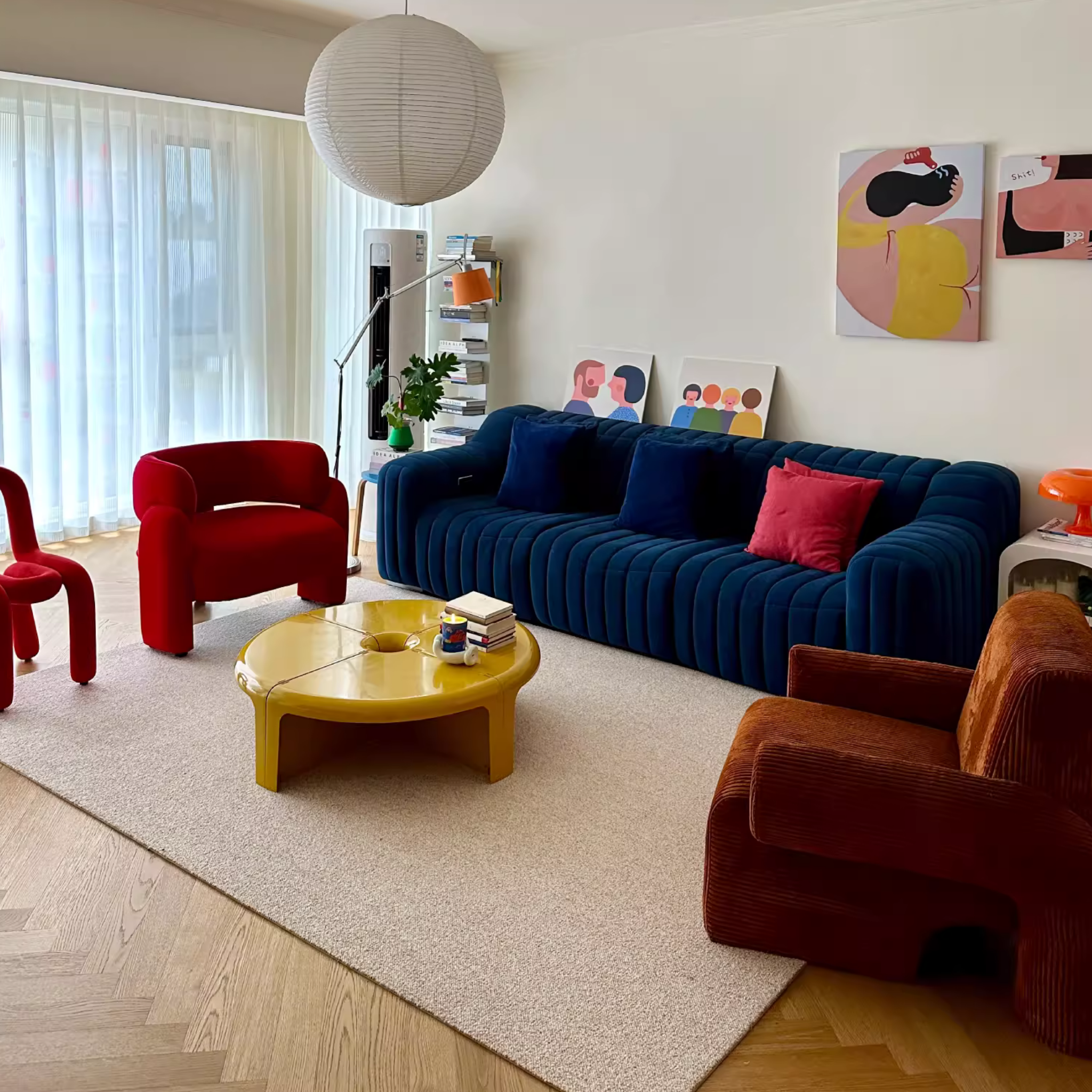 Bubble Wool Rug