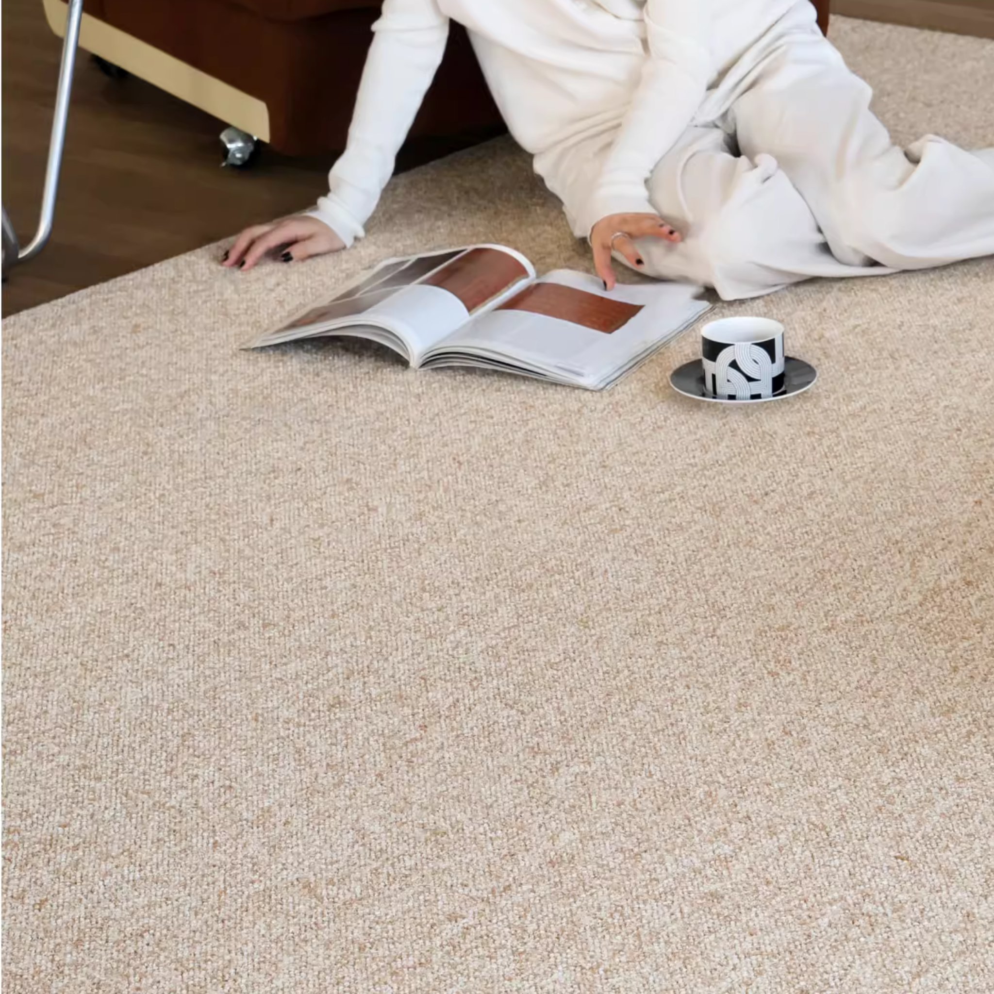 Bubble Wool Rug