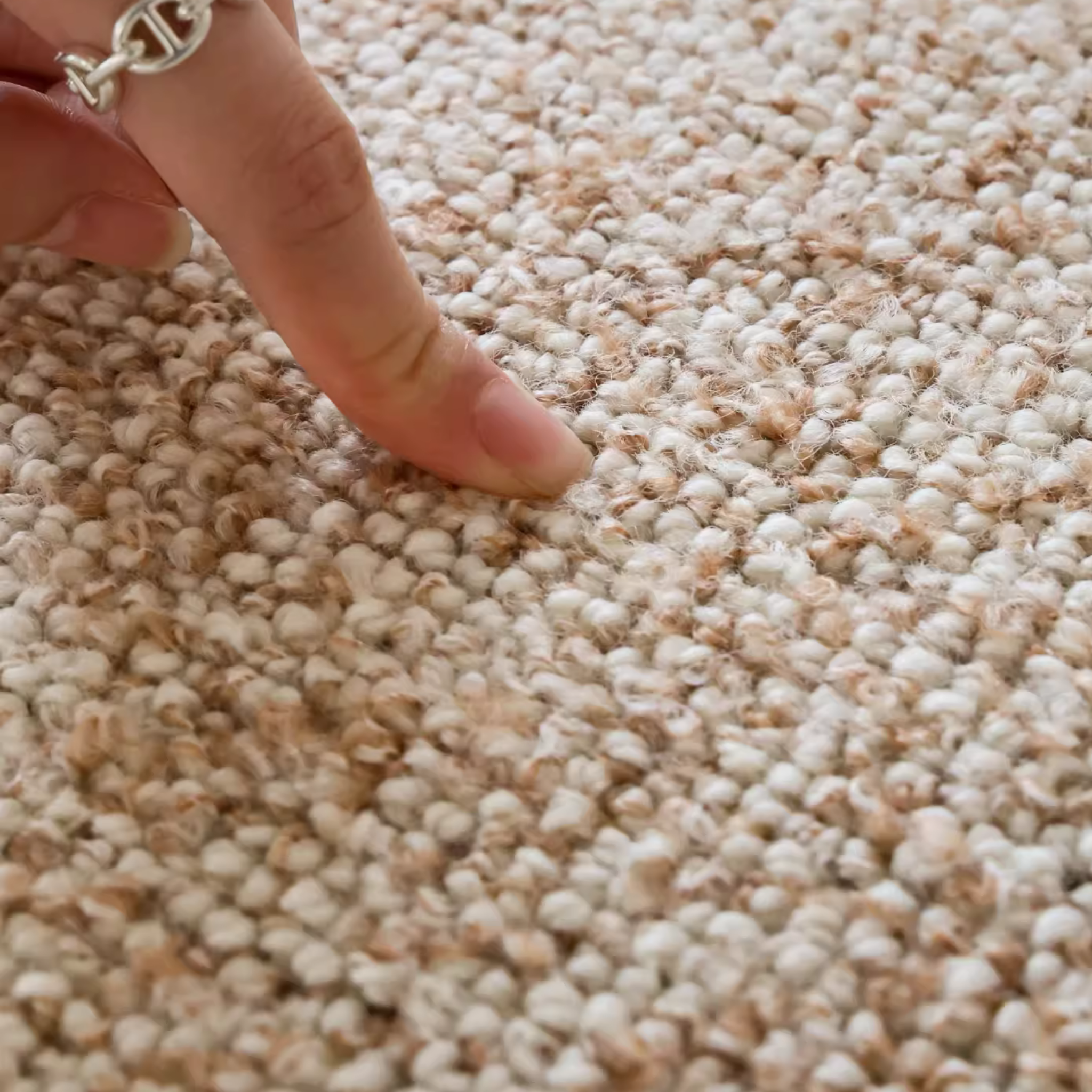 Bubble Wool Rug