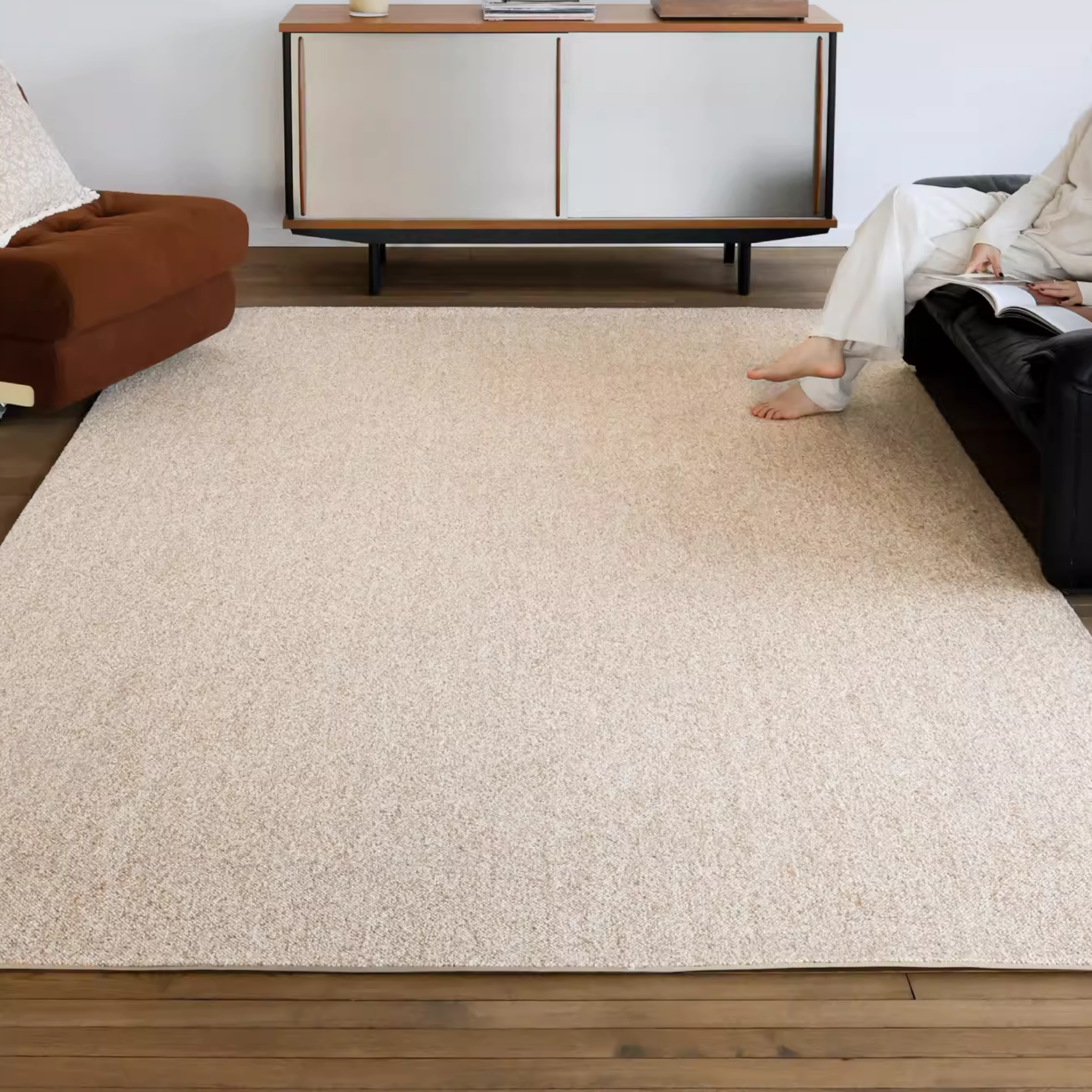 Bubble Wool Rug