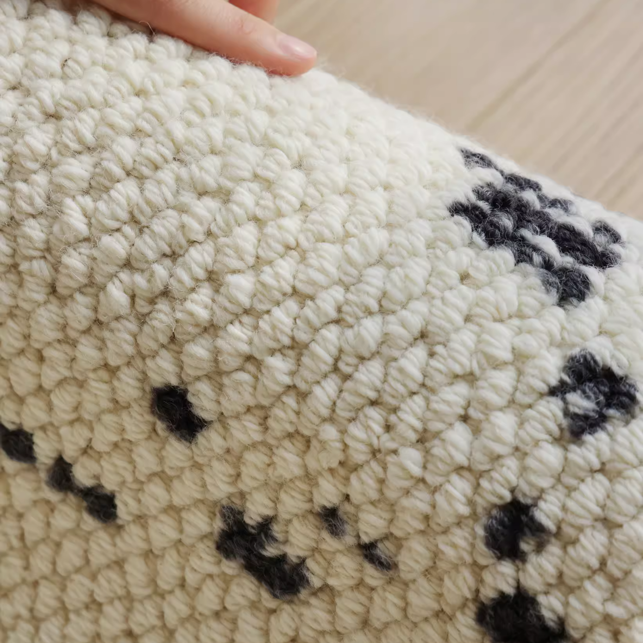 Strokes Wool Rug