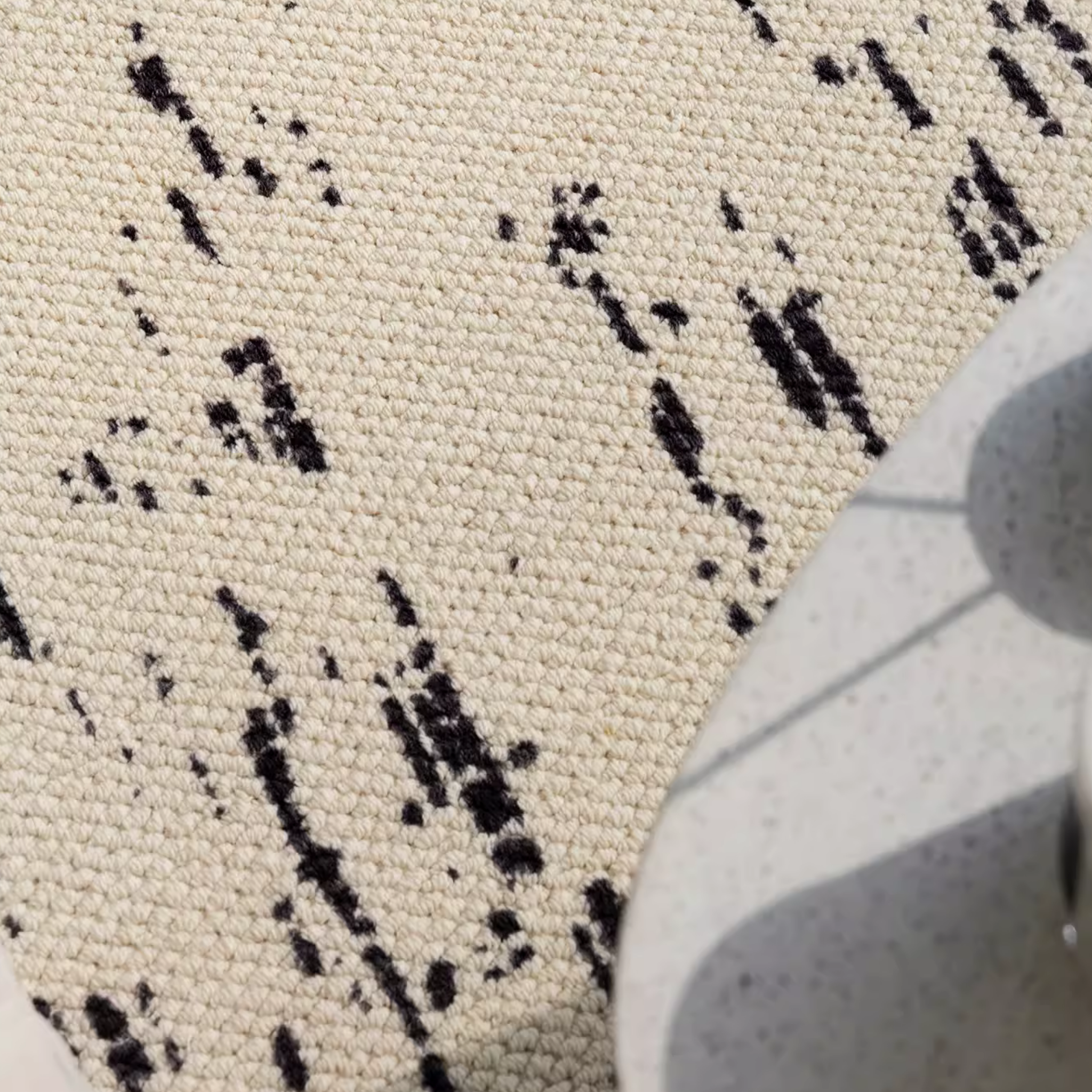 Strokes Wool Rug