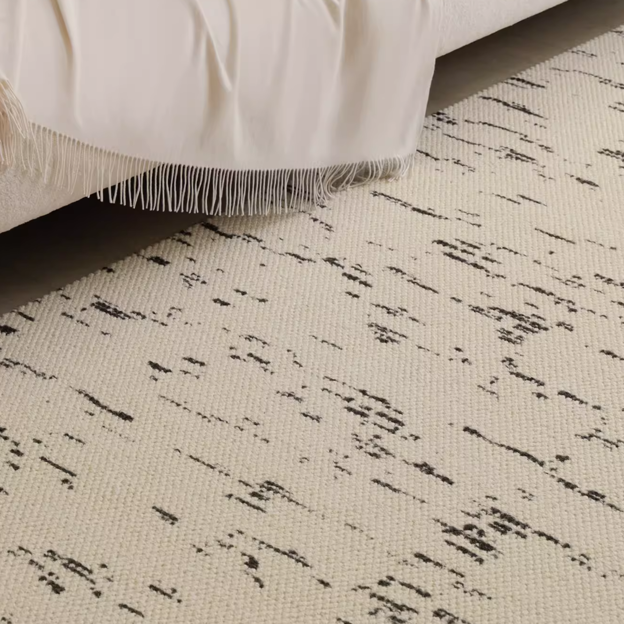 Strokes Wool Rug