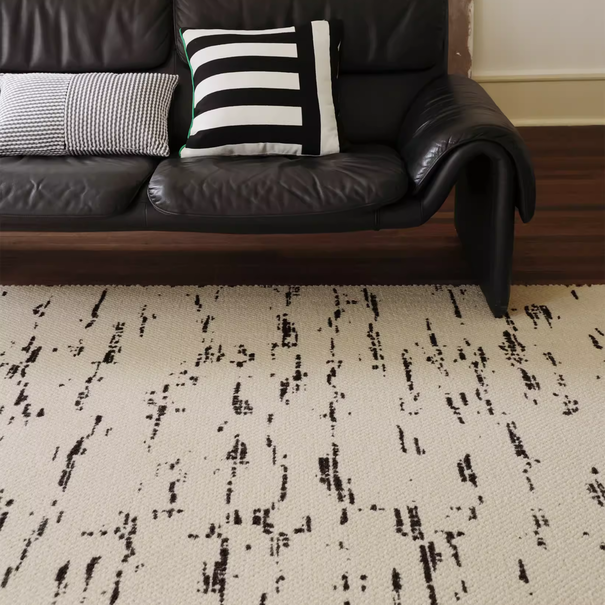 Strokes Wool Rug