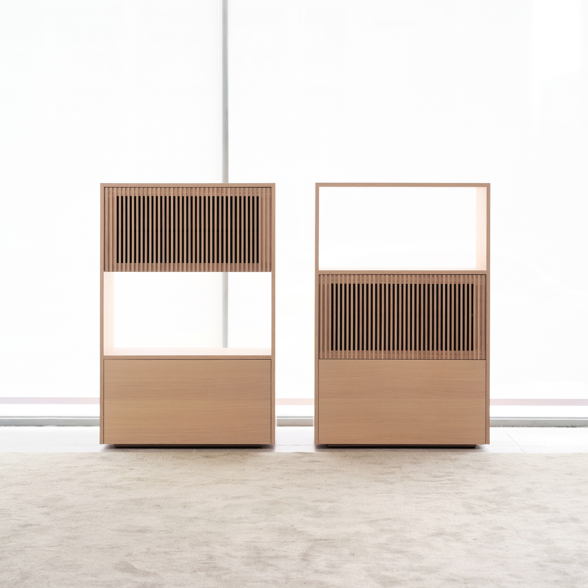 Grind Wooden Bookshelf - The Feelter