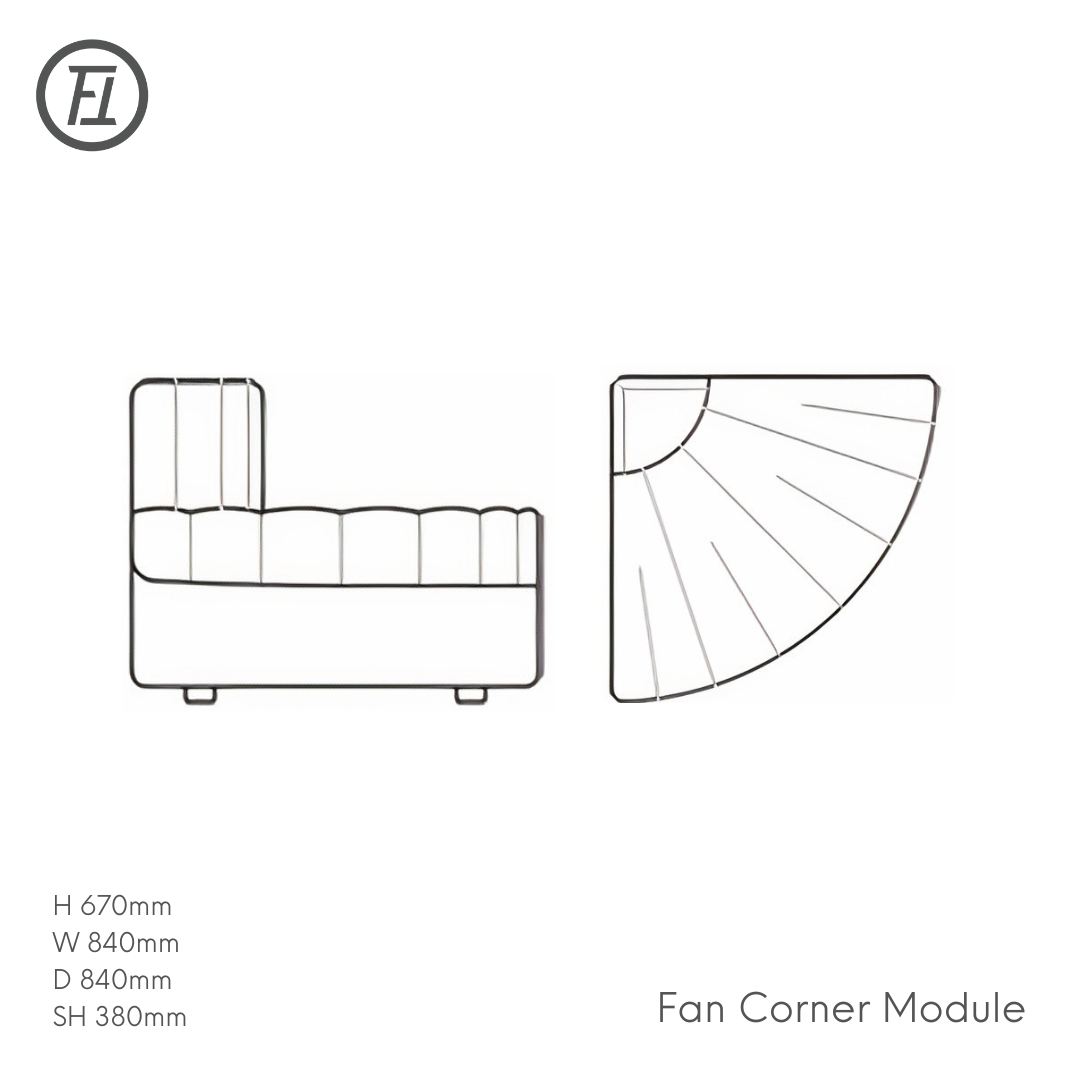 Modern Modular Sofa - The Feelter