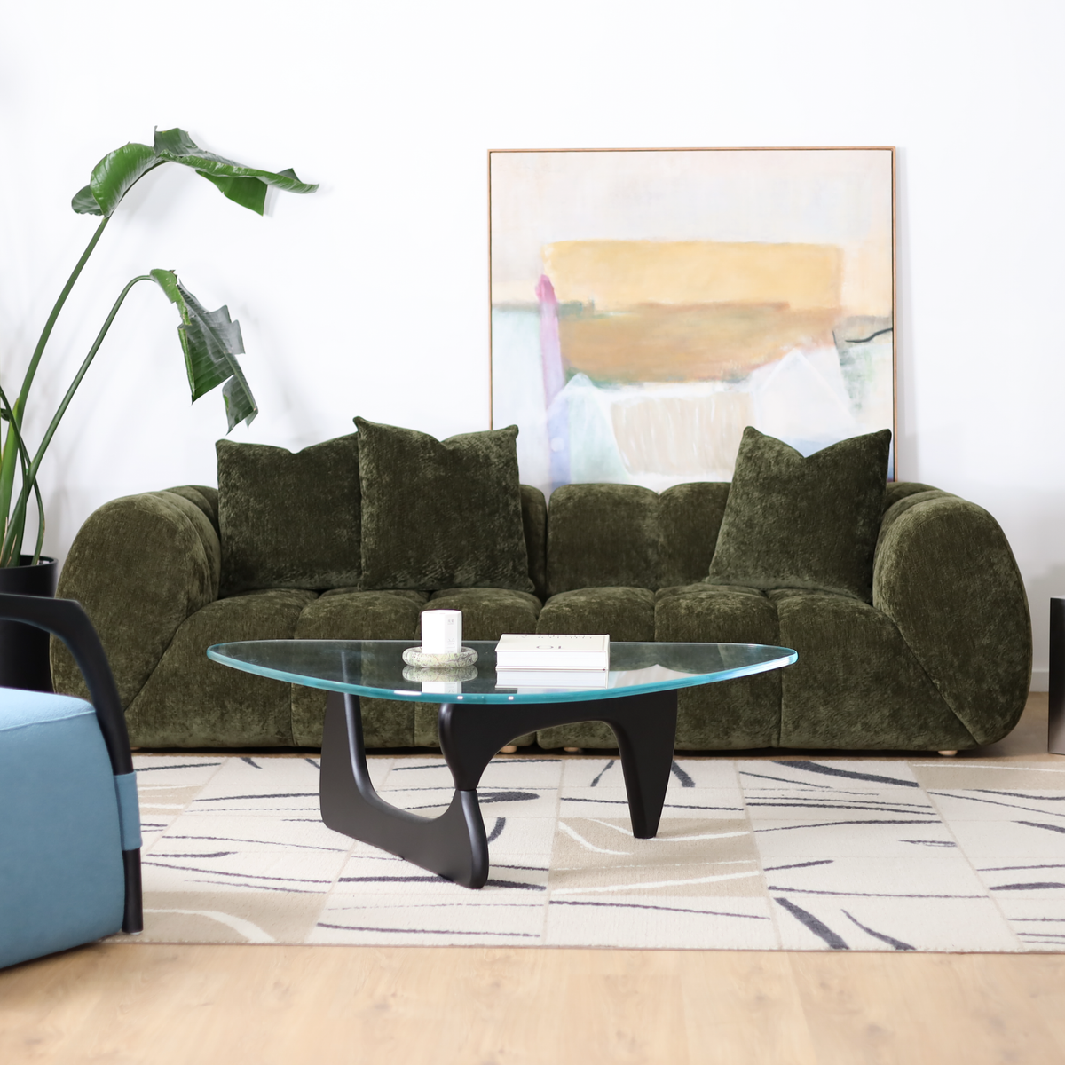 Ruka Tufted Sofa