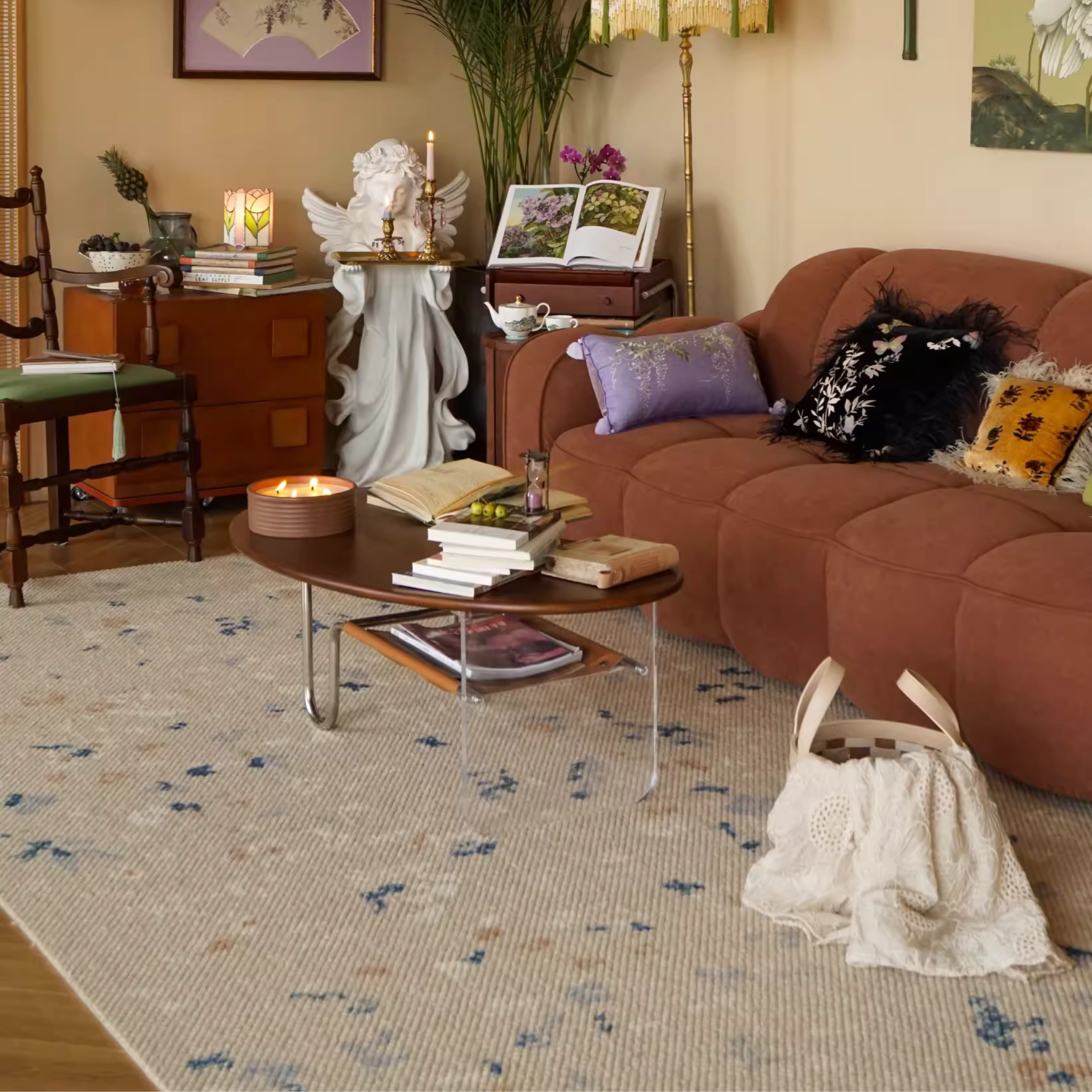 Garden Wool Rug
