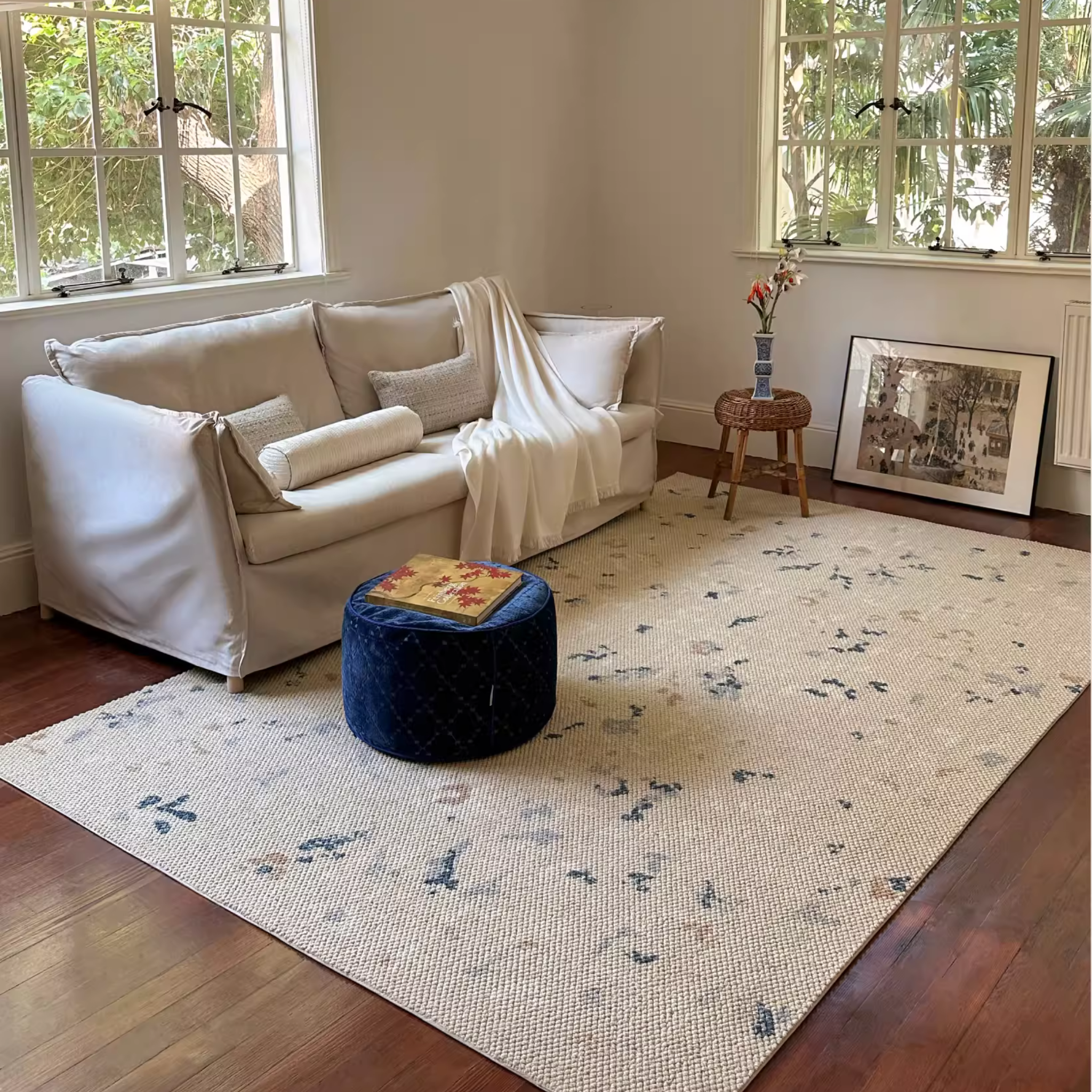 Garden Wool Rug