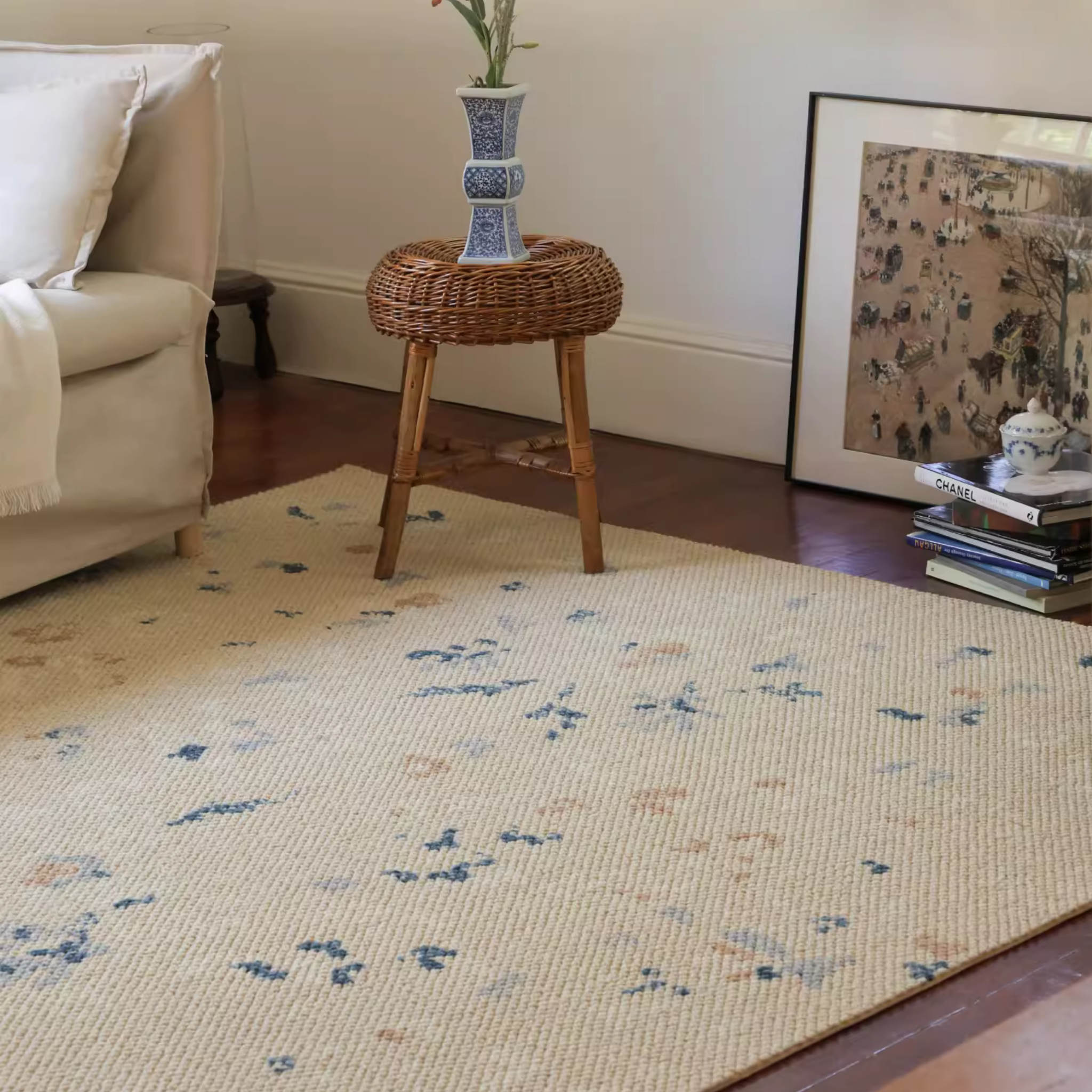 Garden Wool Rug
