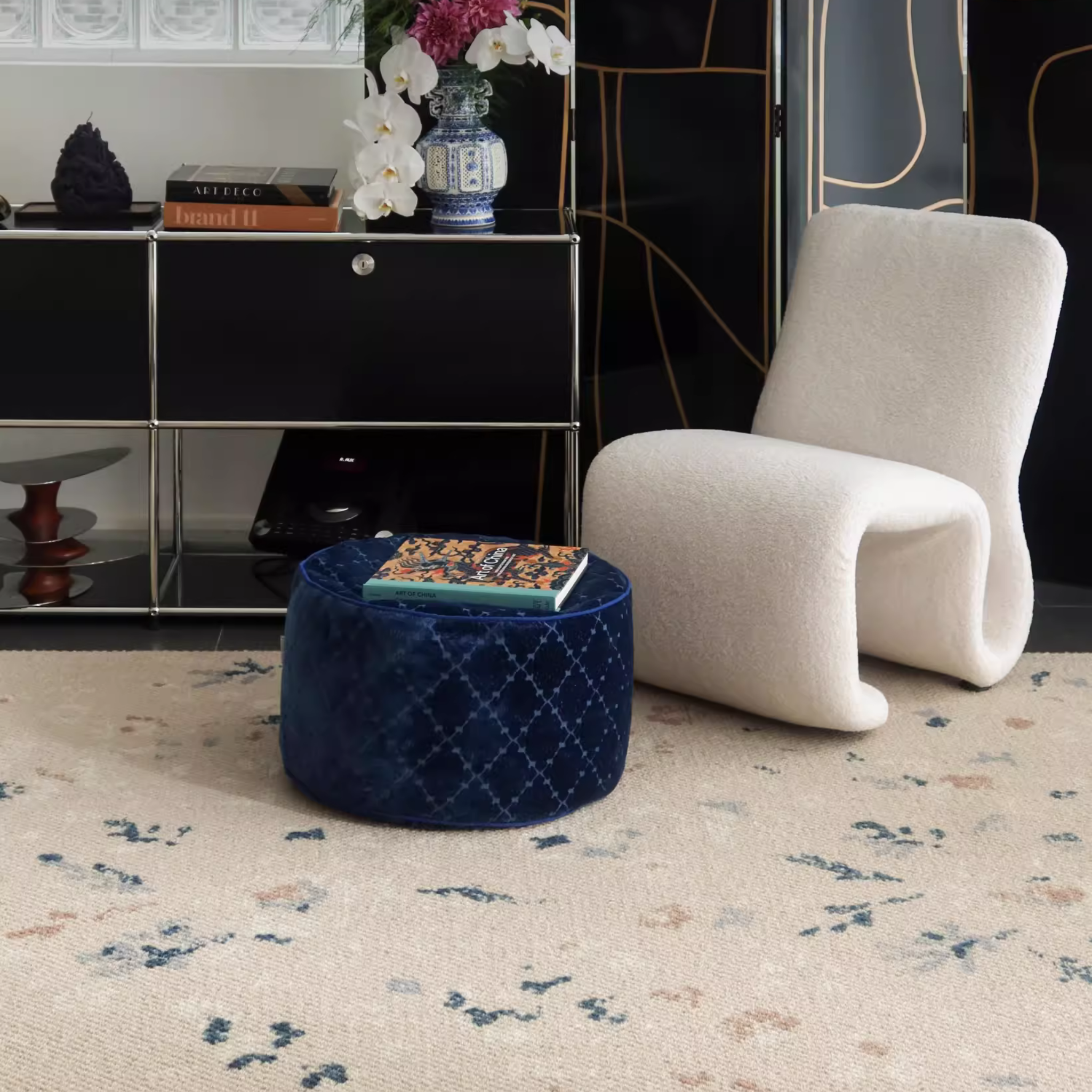 Garden Wool Rug