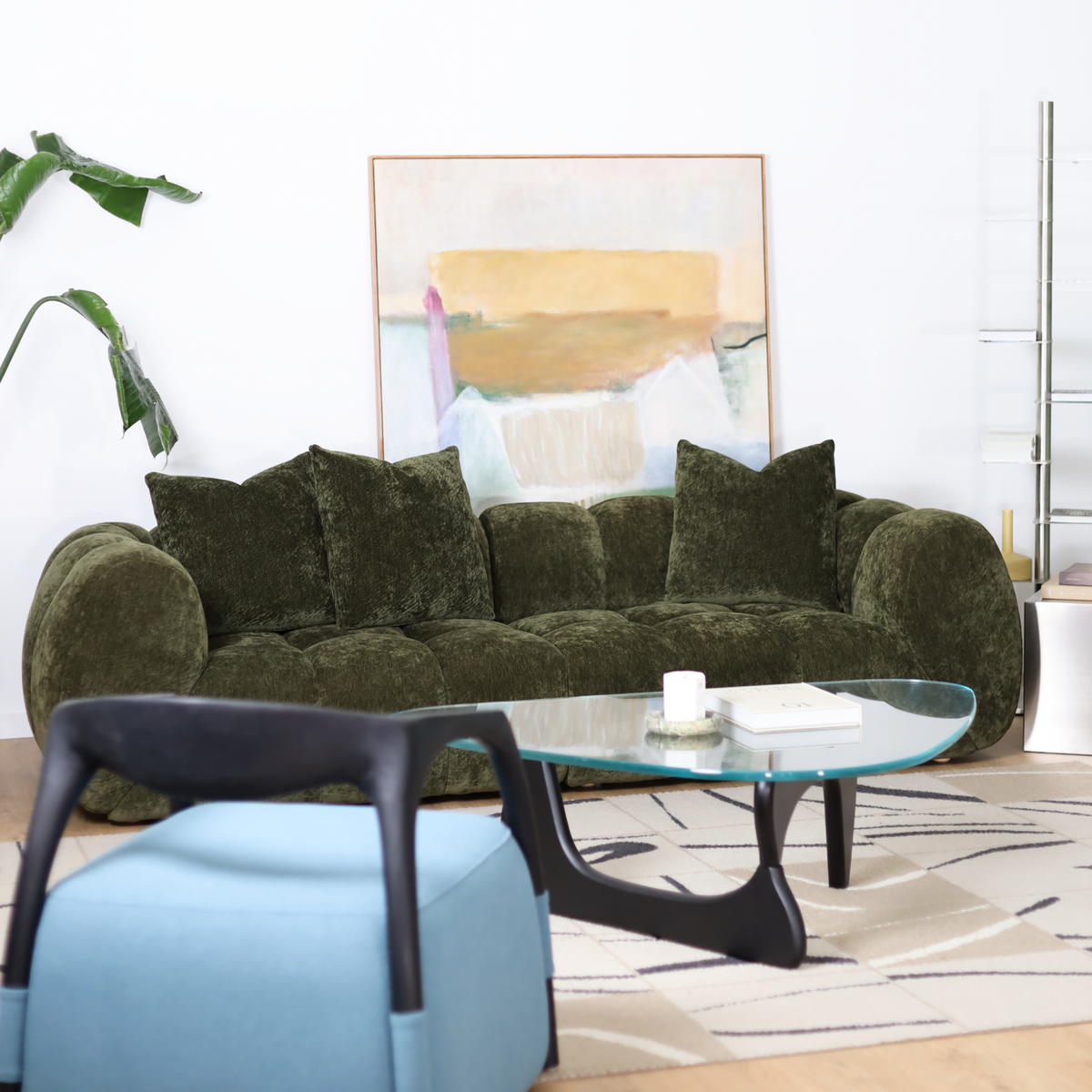 Ruka Tufted Sofa