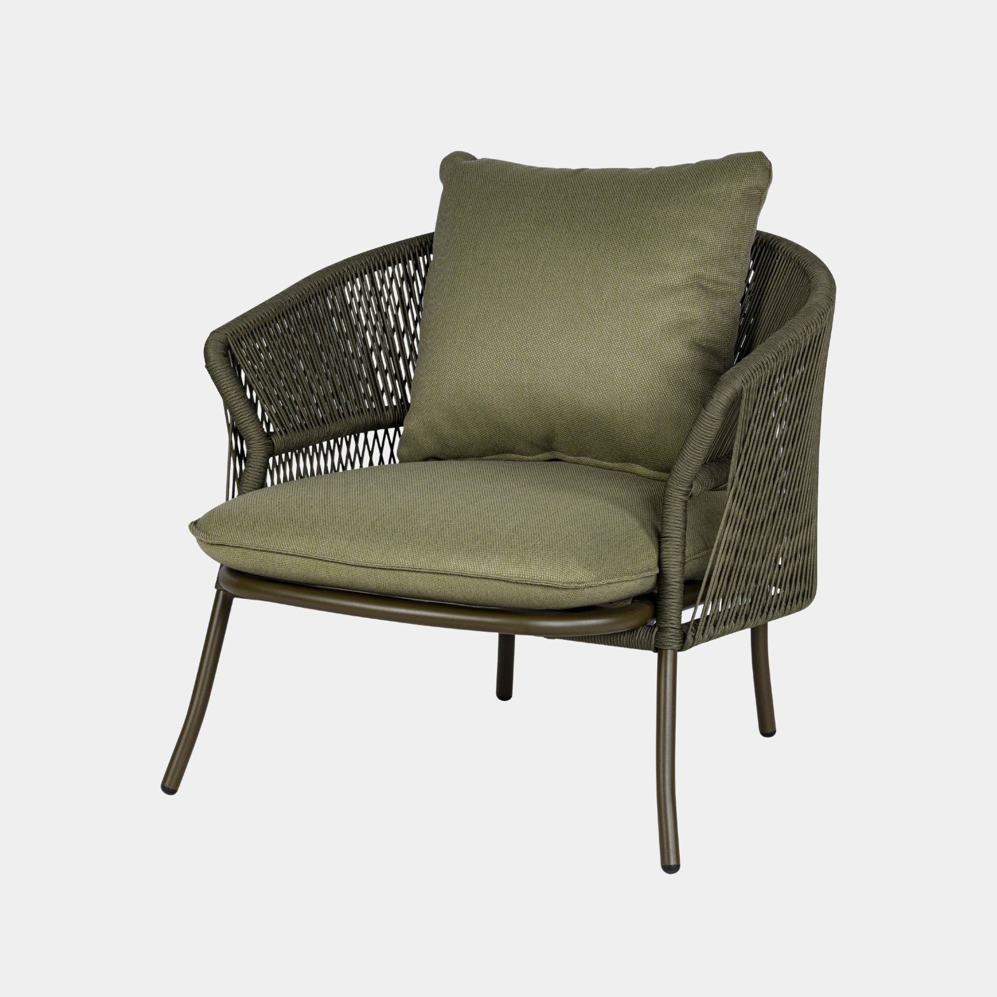 Renew Series | Outdoor Lounge Chair and Side Table | Clearance