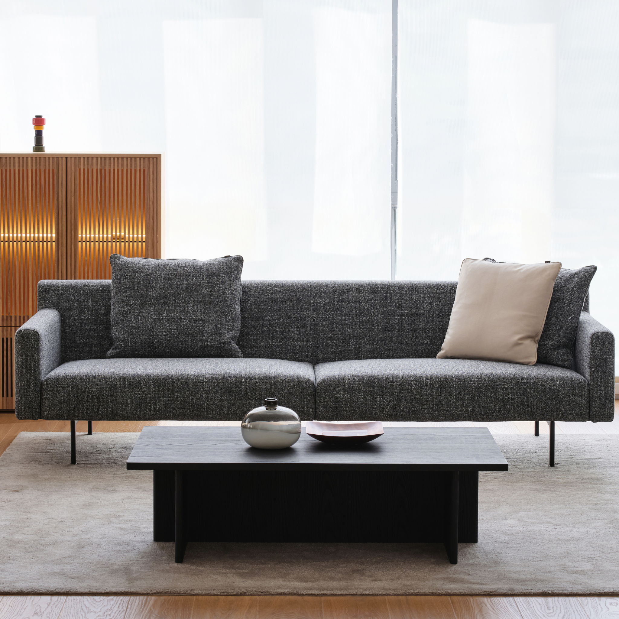 Tro Wooden Coffee Table - The Feelter