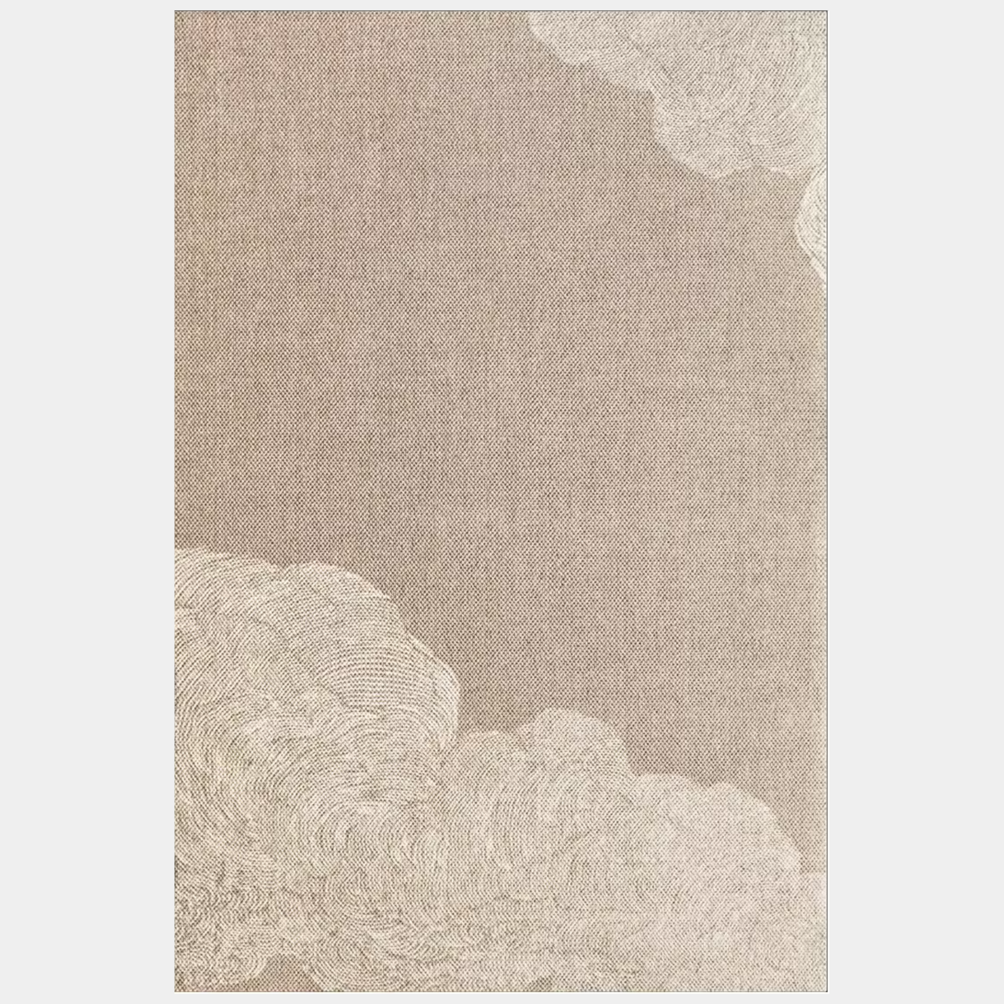 Cloudy Wool Rug