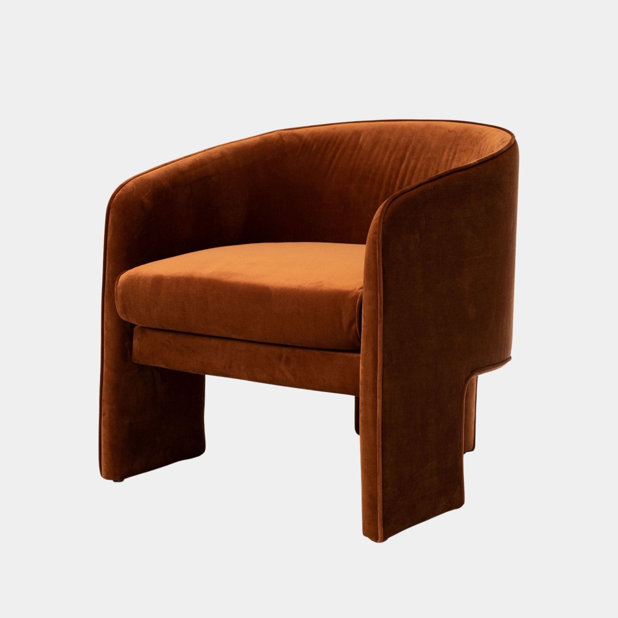 Three-Legged Armchair