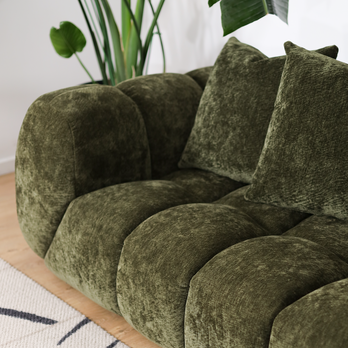 Ruka Tufted Sofa