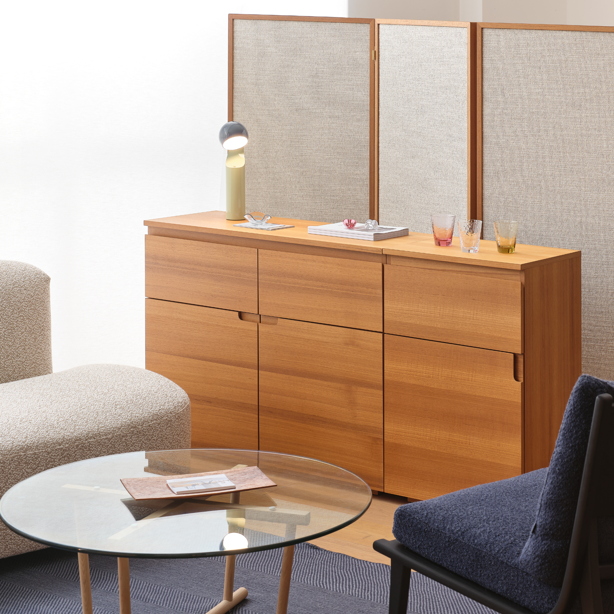 Woods Wooden Sideboard - The Feelter