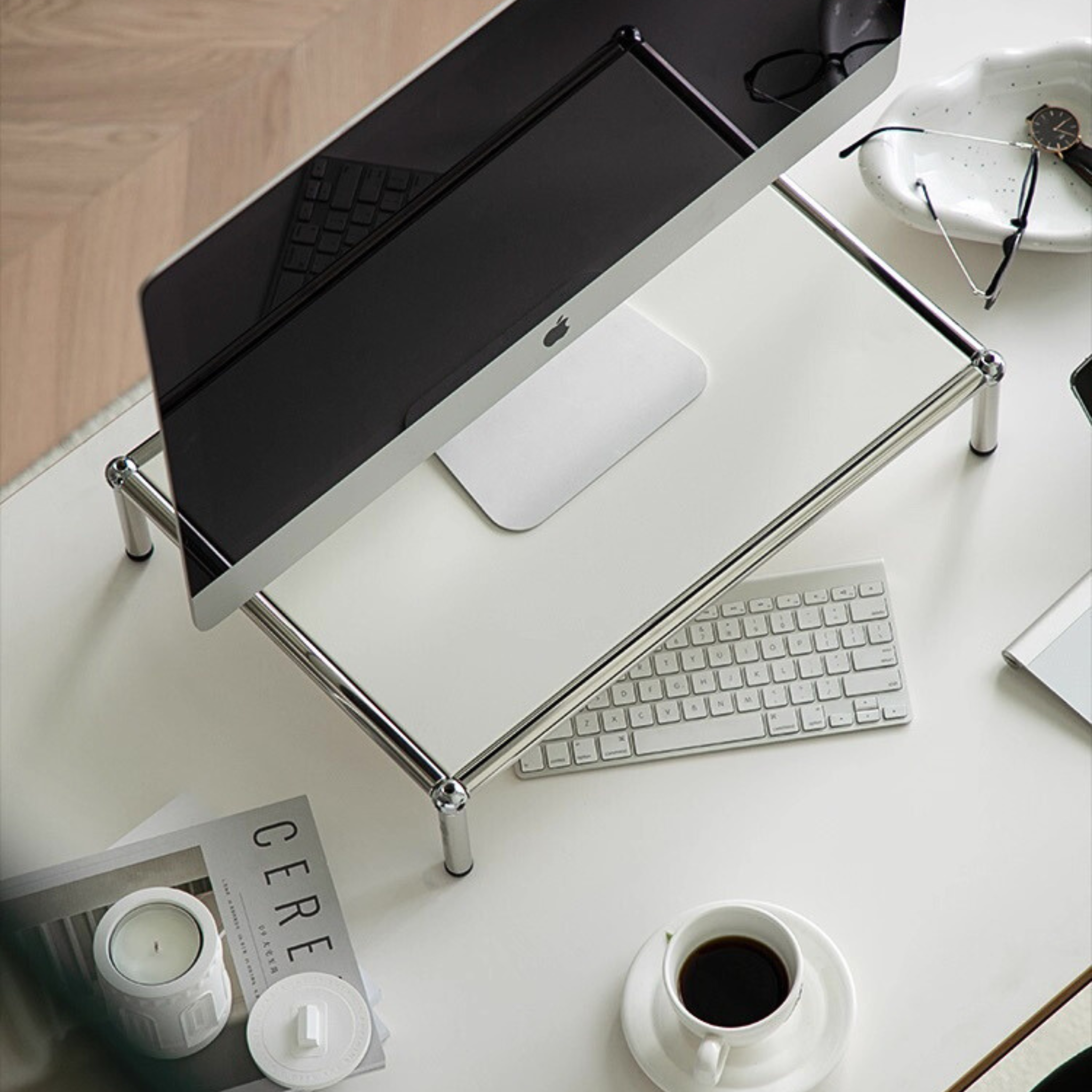 Form Series | Modular Screen Stand - The Feelter