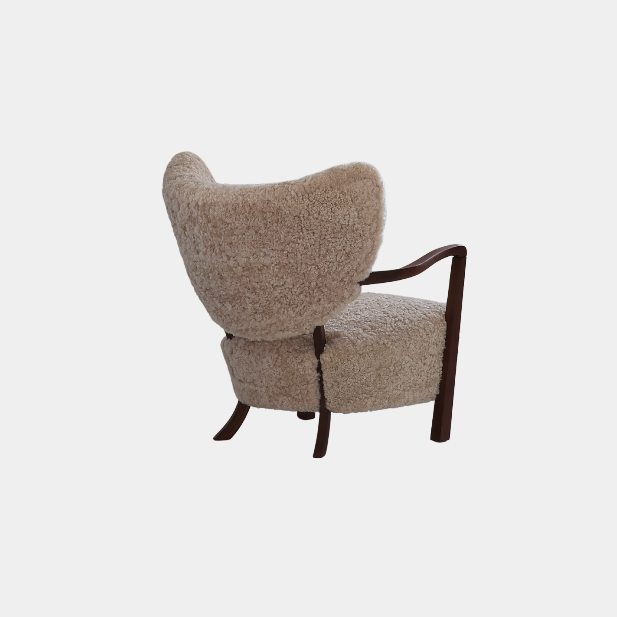 Edith Wool Armchair - The Feelter