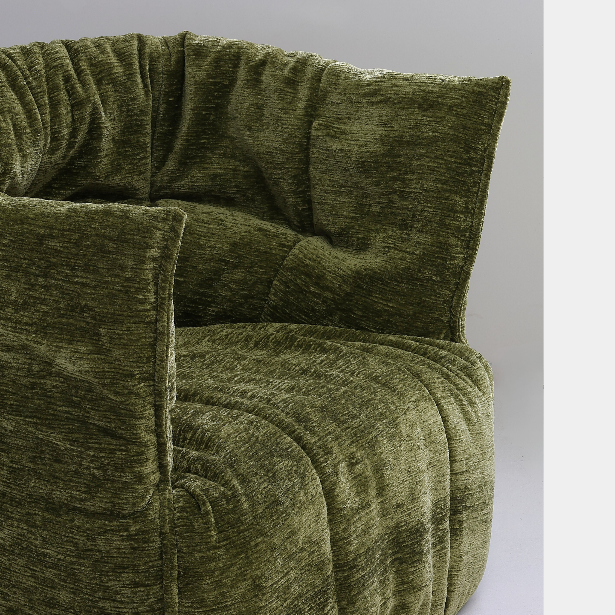 Slouch Foam Sofa - The Feelter