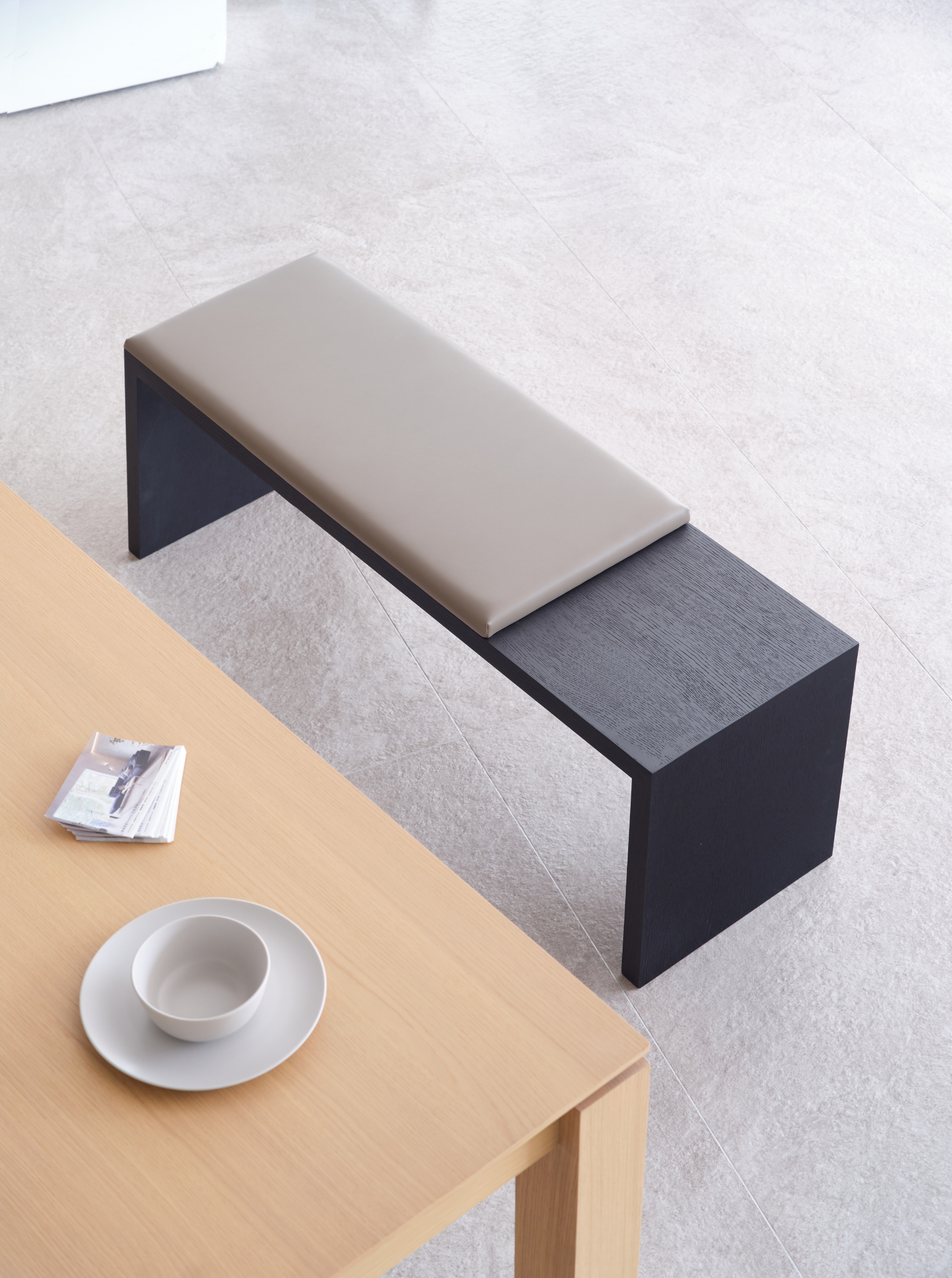 Moom Cushioned Bench Seat - The Feelter