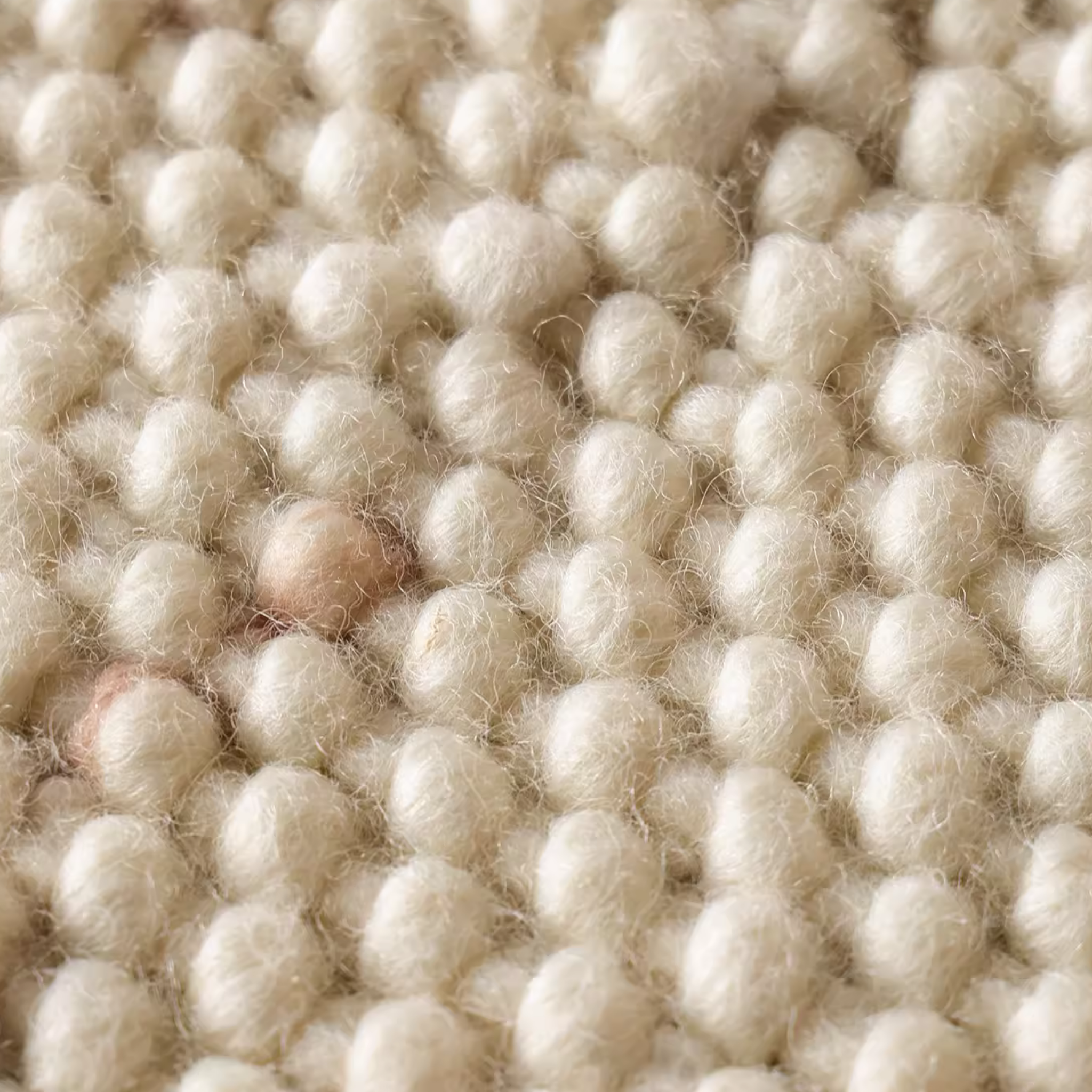 Pom Pom Wool Rug