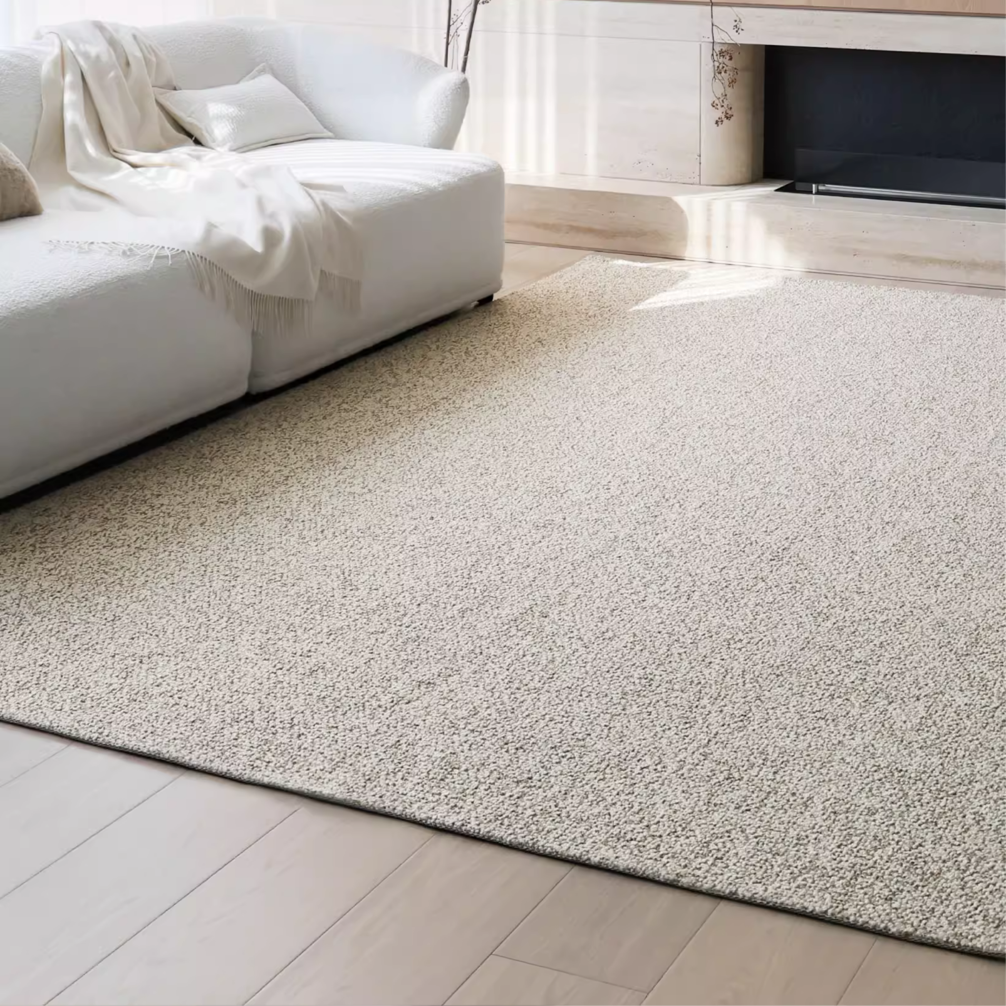 Mist Wool Rug