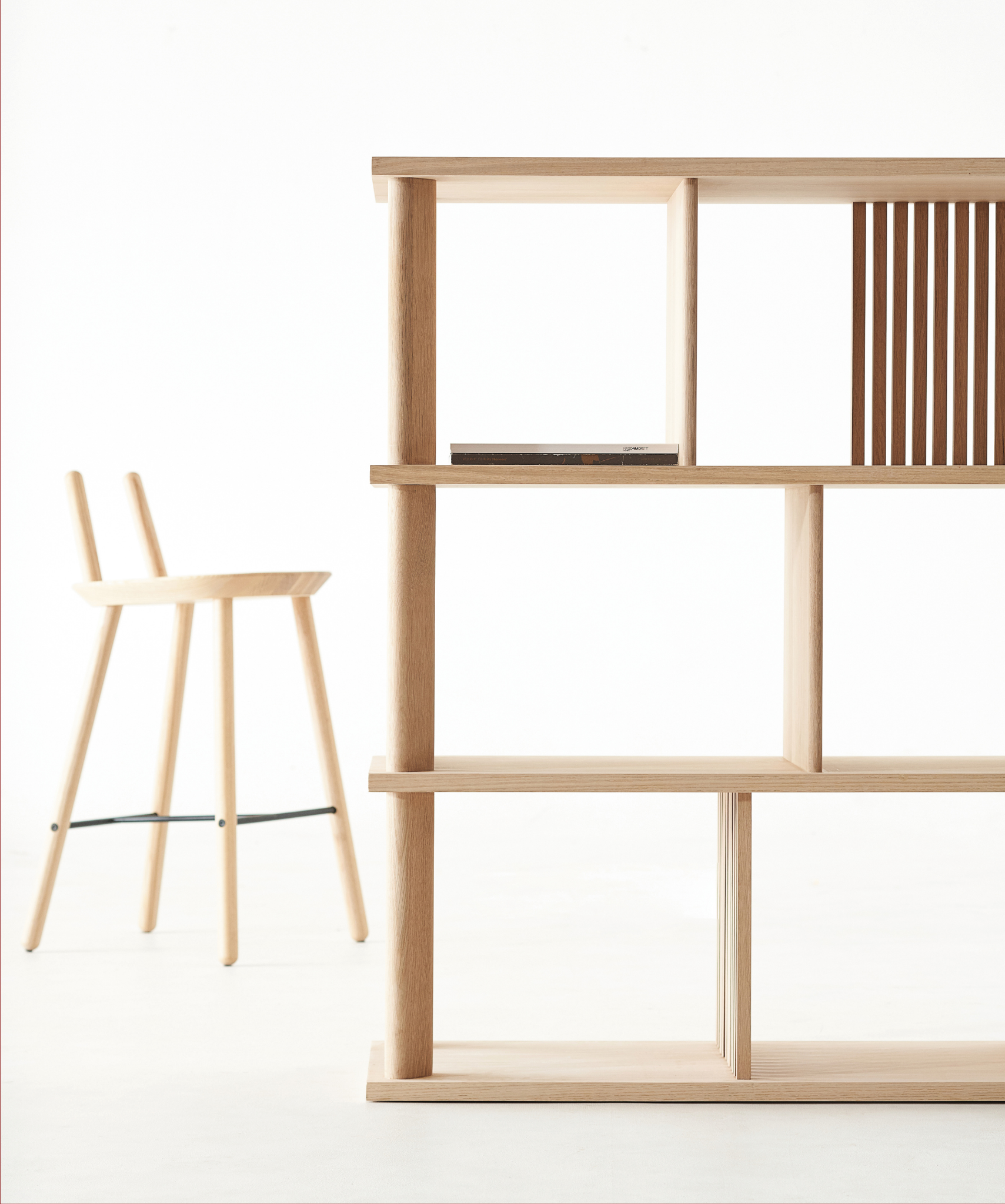 Ming Wooden Bookshelf - The Feelter