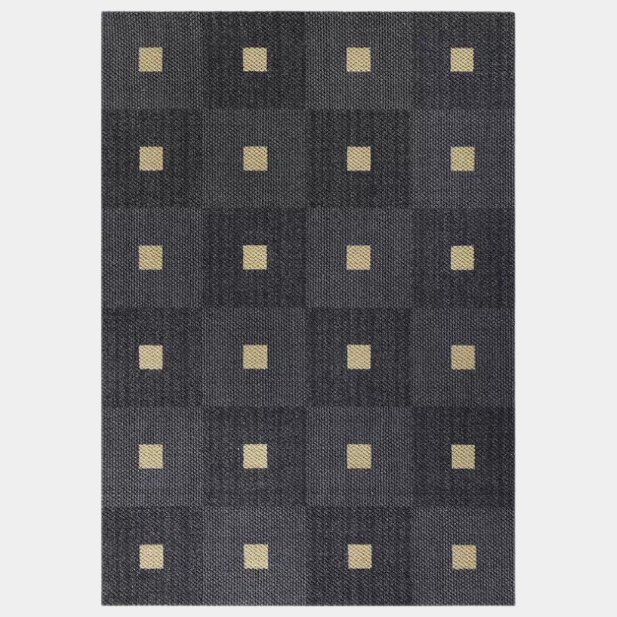 Boxes Wool Rug