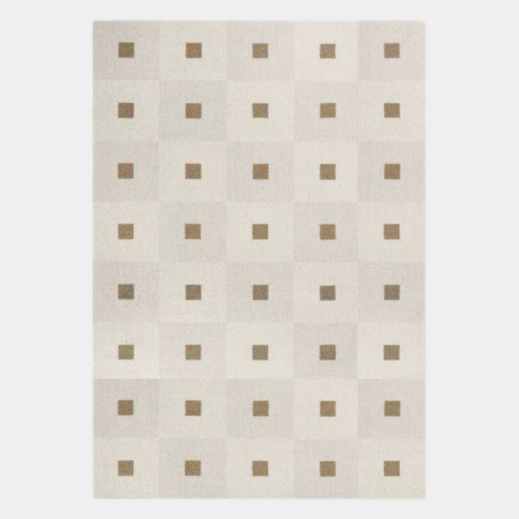 Boxes Wool Rug