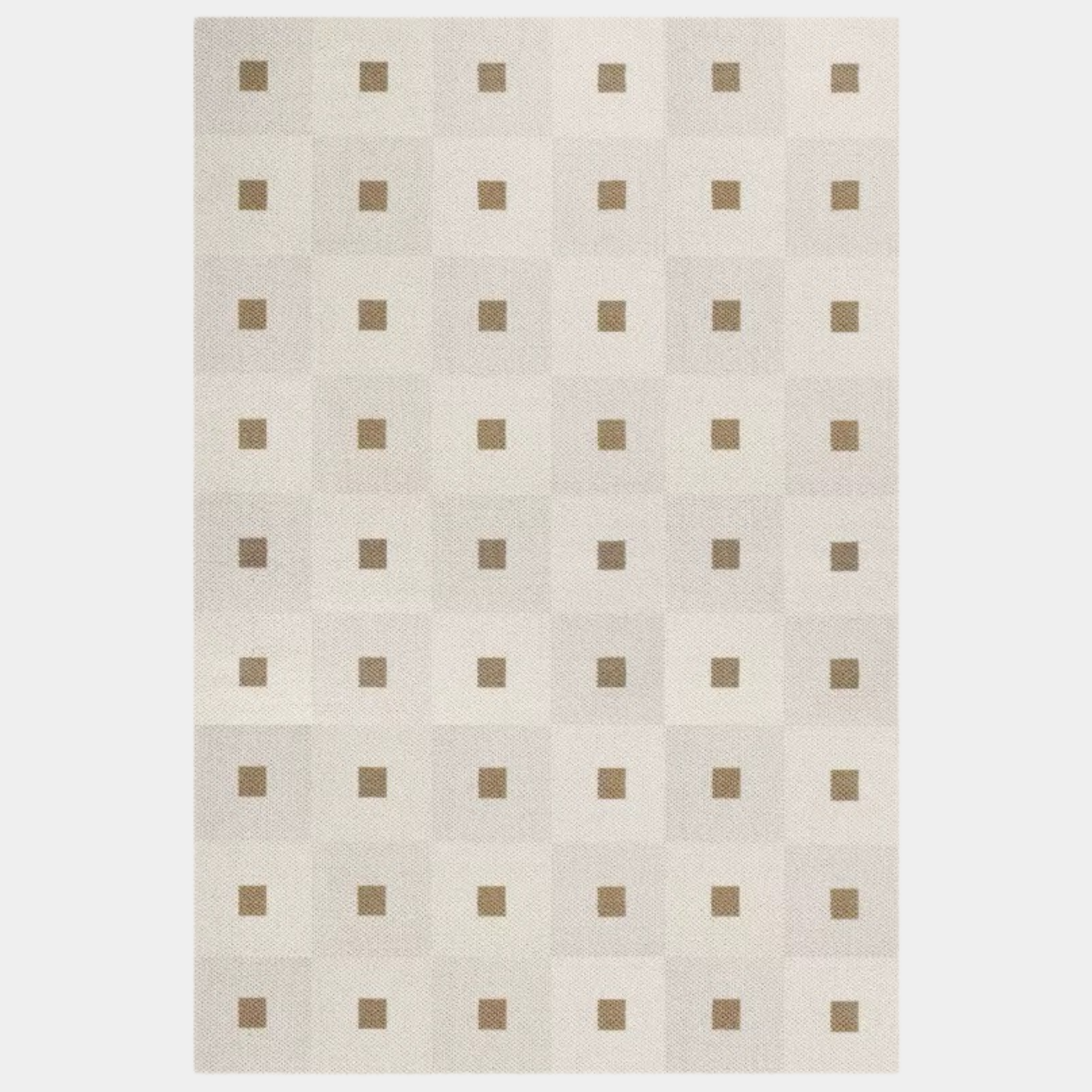 Boxes Wool Rug