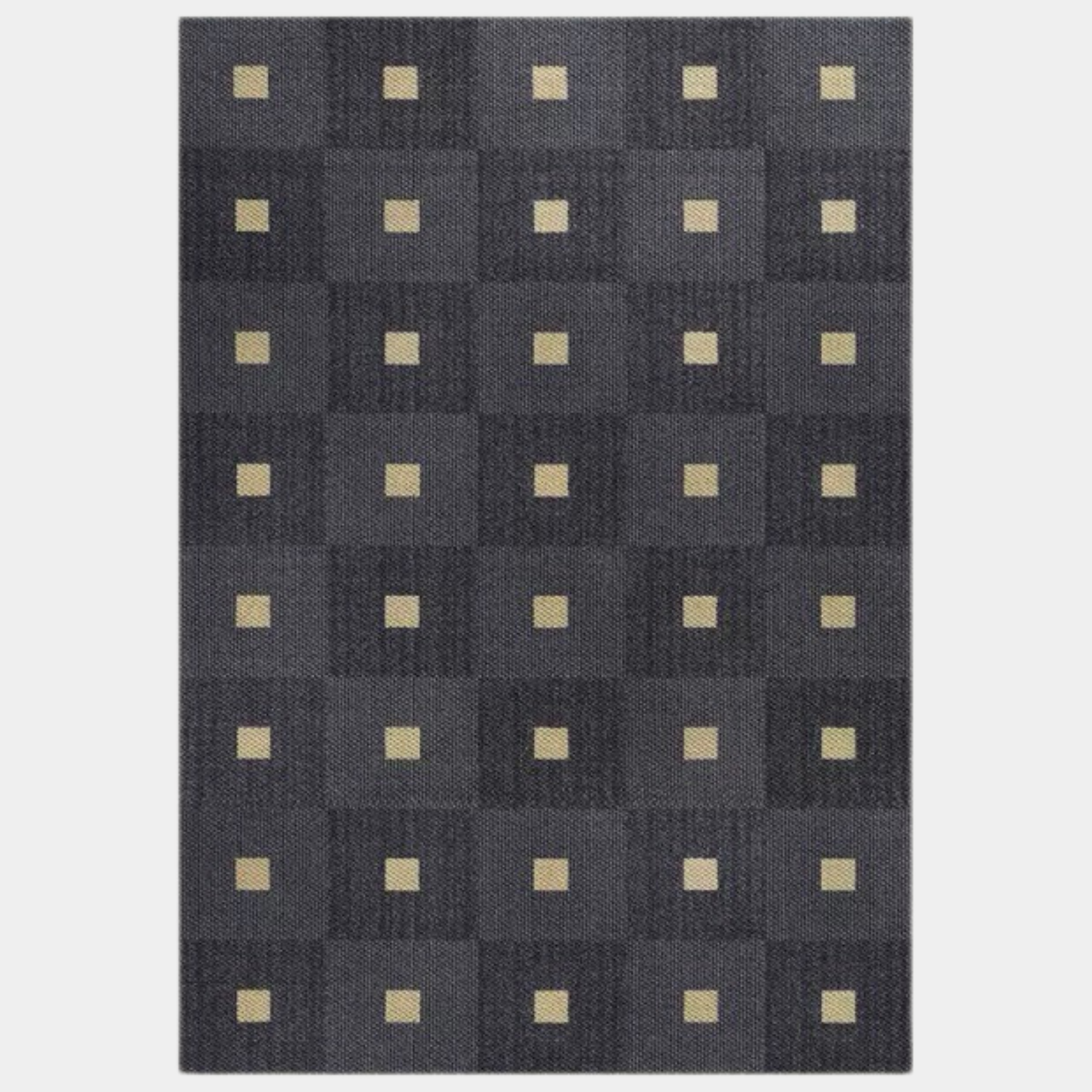Boxes Wool Rug