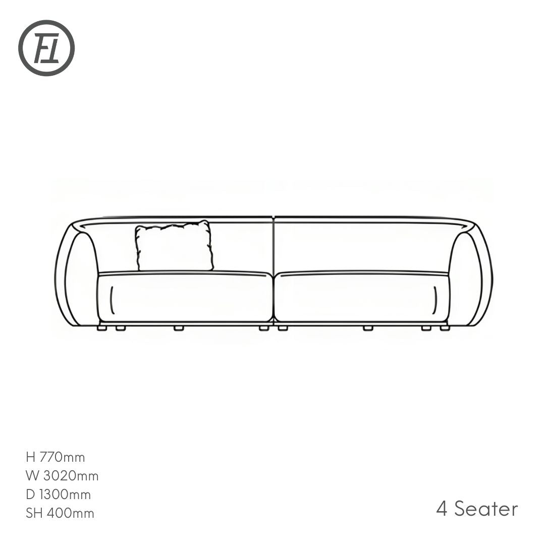 Pacific Modular Sofa - The Feelter