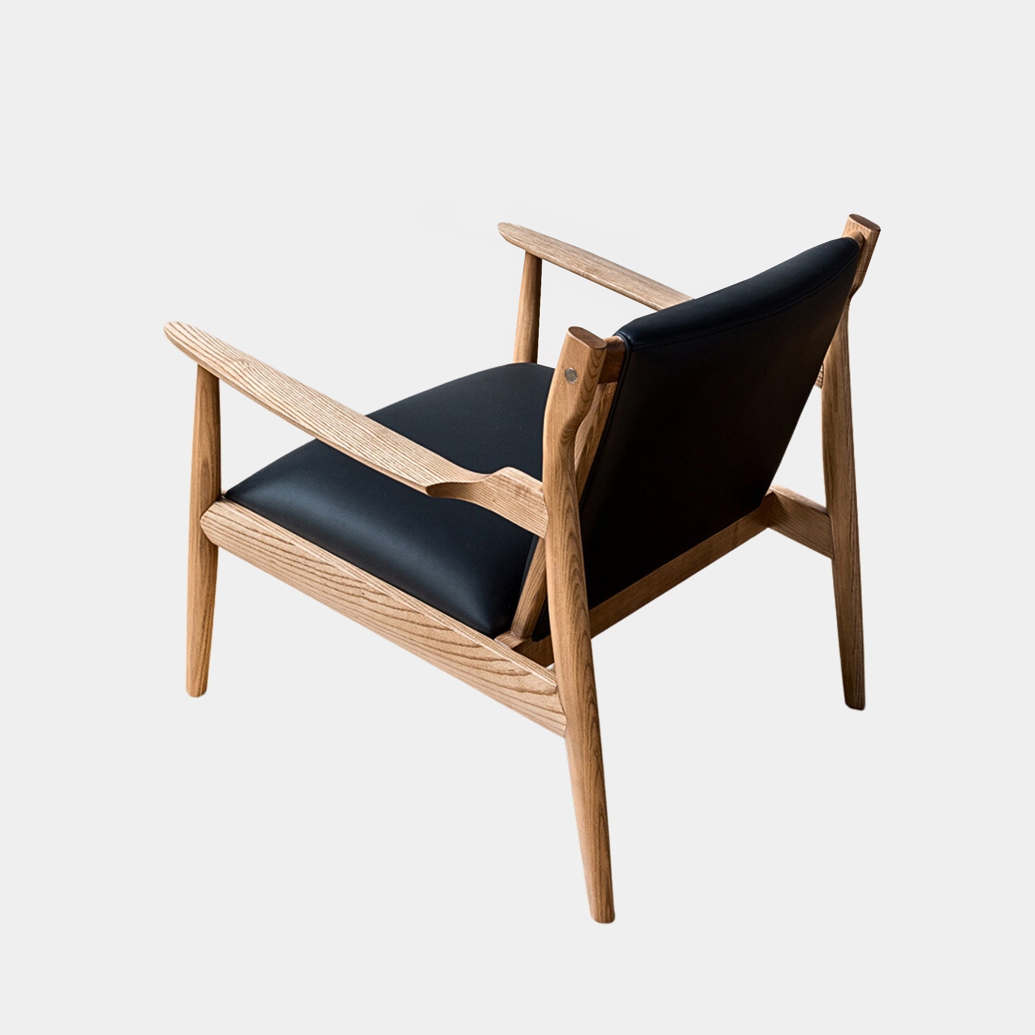Clay Wooden Armchair The Feelter