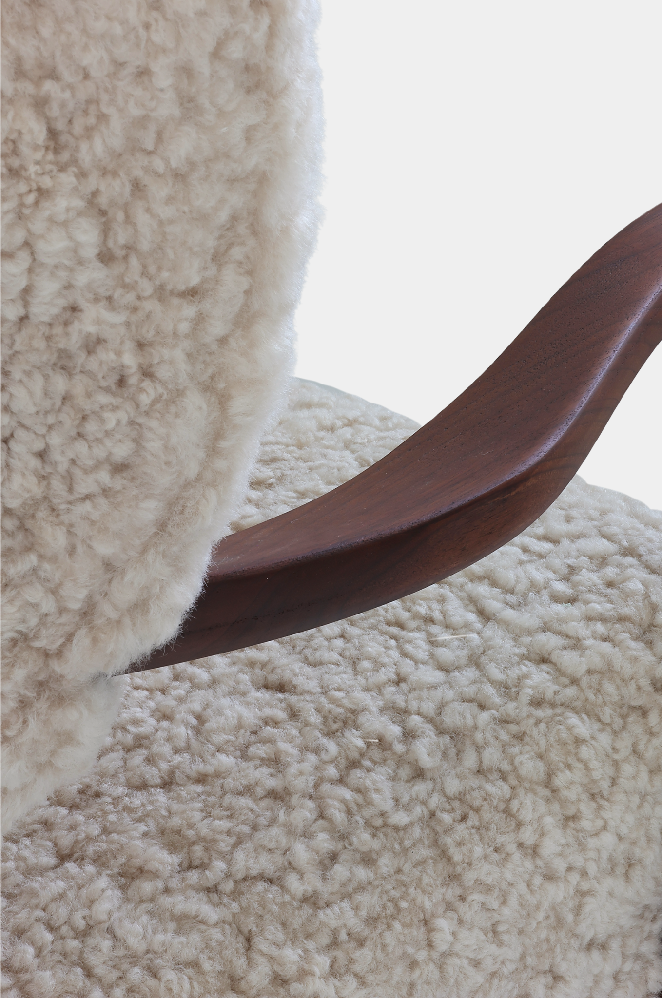 Edith Wool Armchair - The Feelter