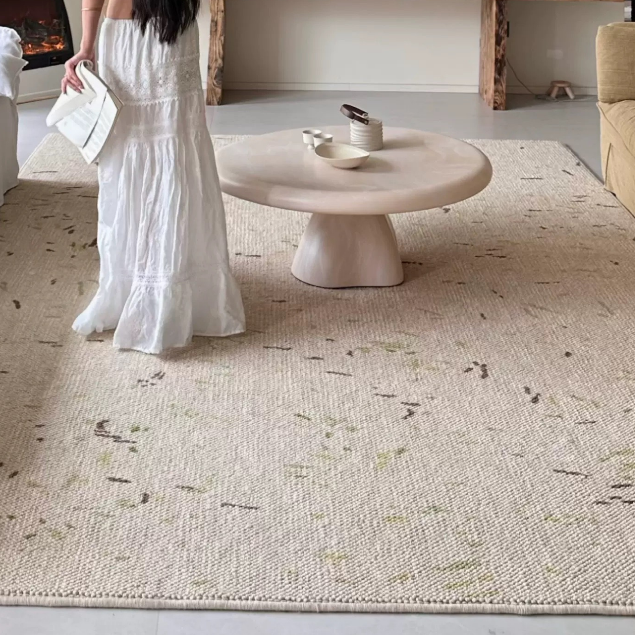Spring Wool Rug