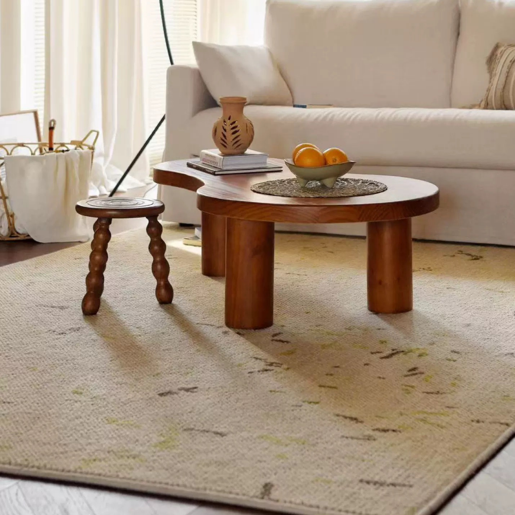 Spring Wool Rug
