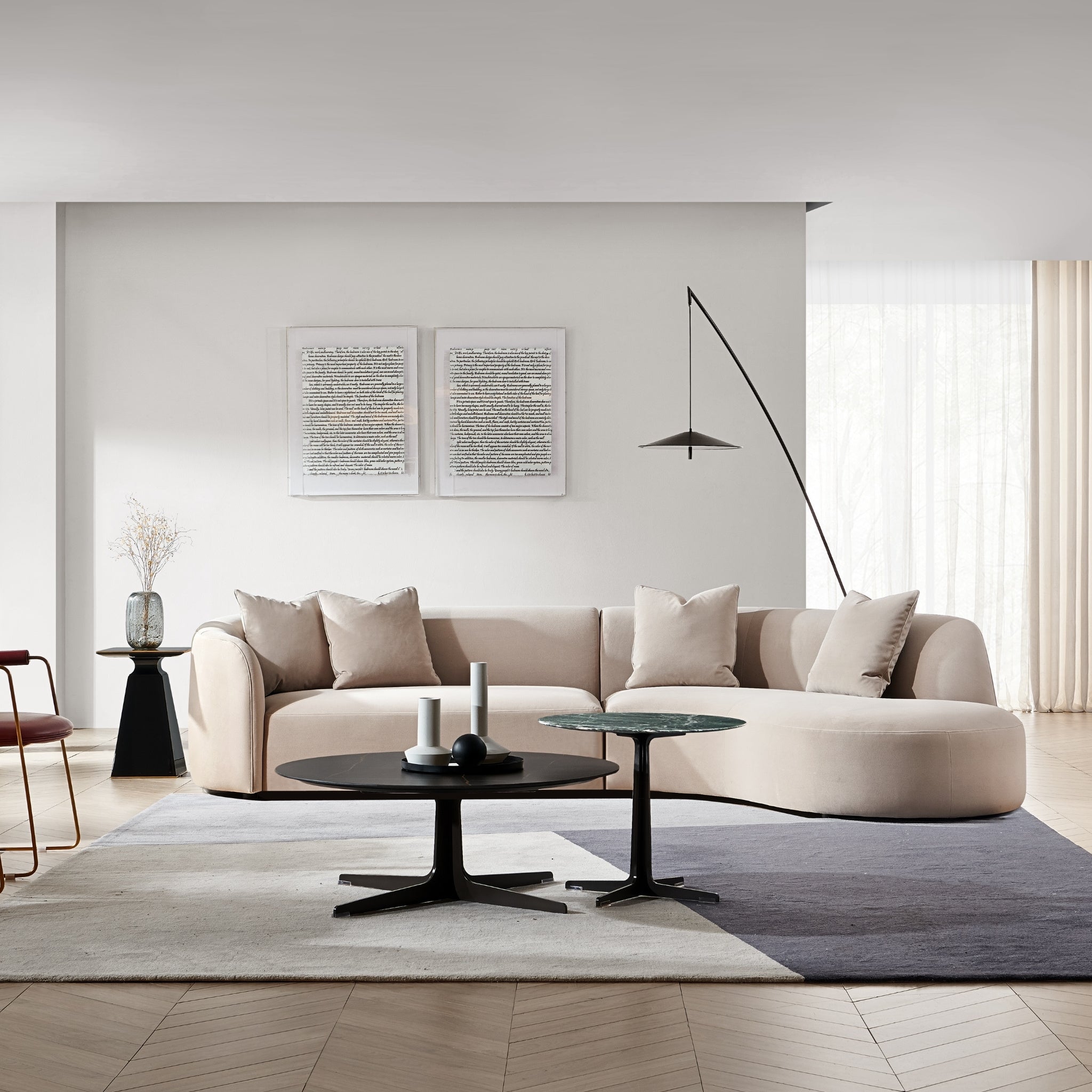 Tidal 4 Seat Sofa - The Feelter