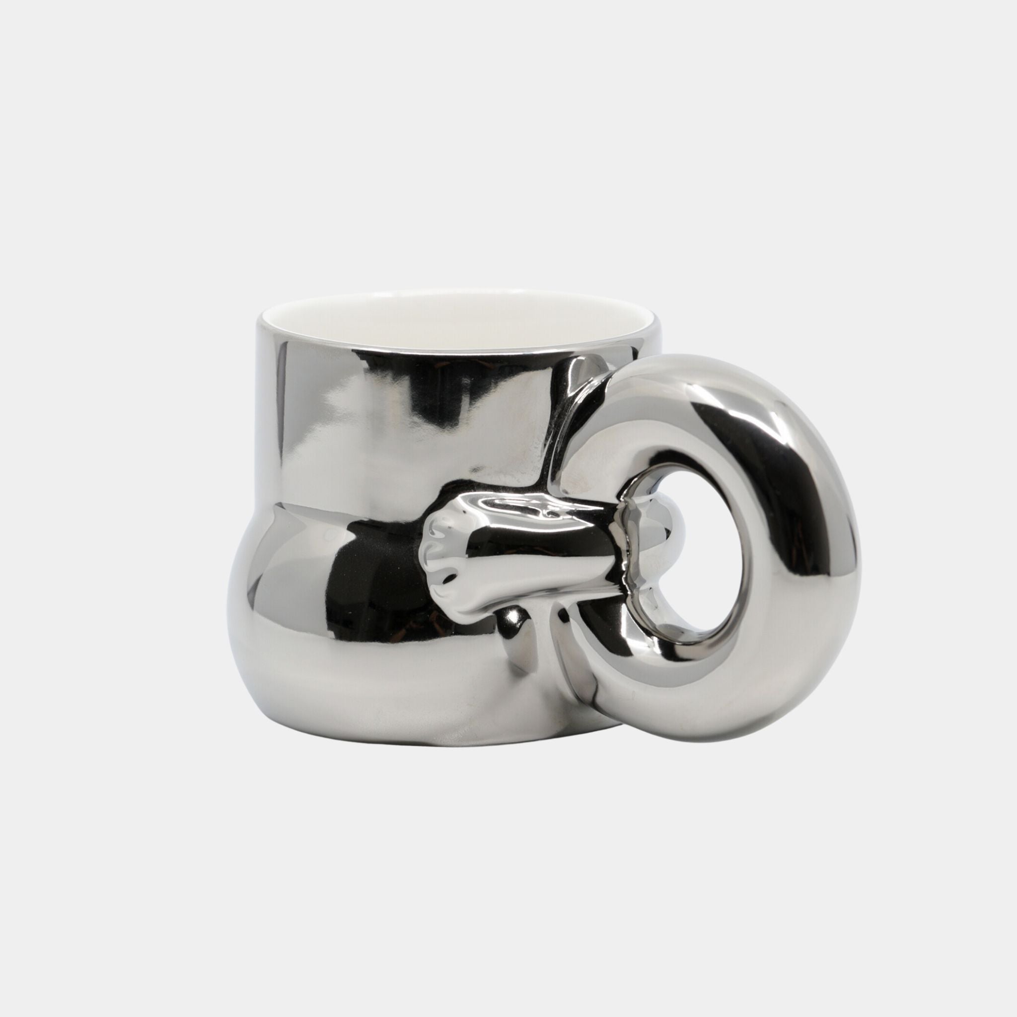 Ceramic Mug | Silver Baby Belly