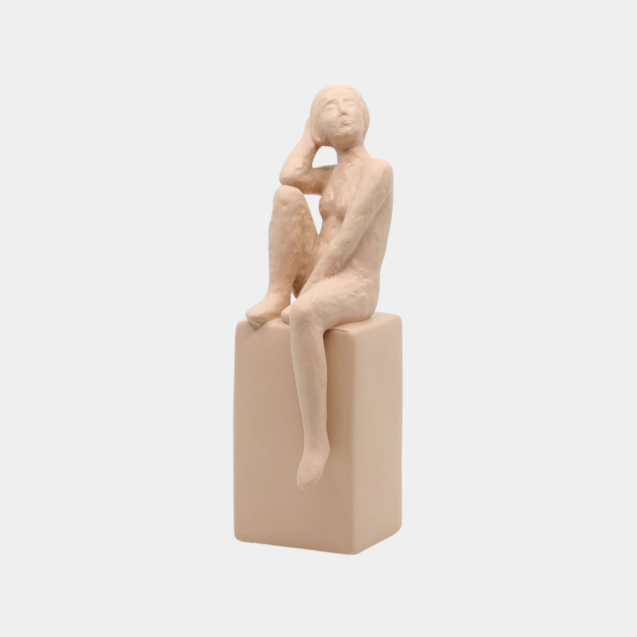Ceramic Sculptures | Playful People II - The Feelter