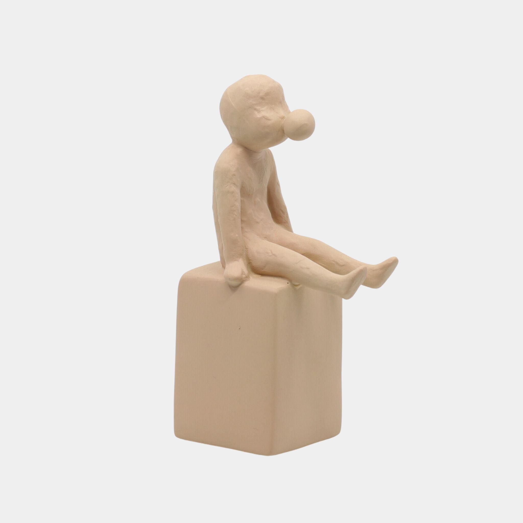 Ceramic Sculptures | Playful People IV - The Feelter