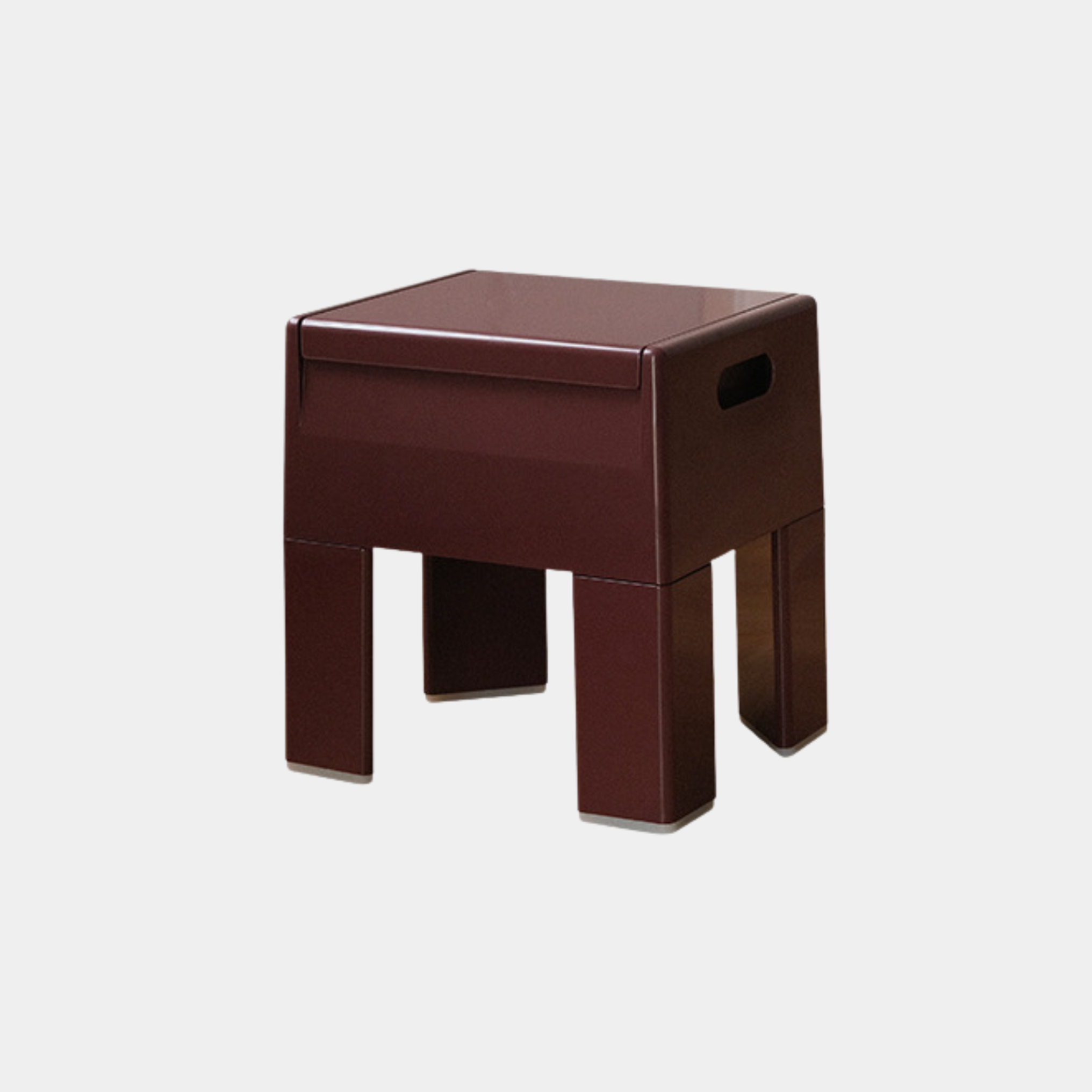 Flick Hidden Storage Stool - The Feelter