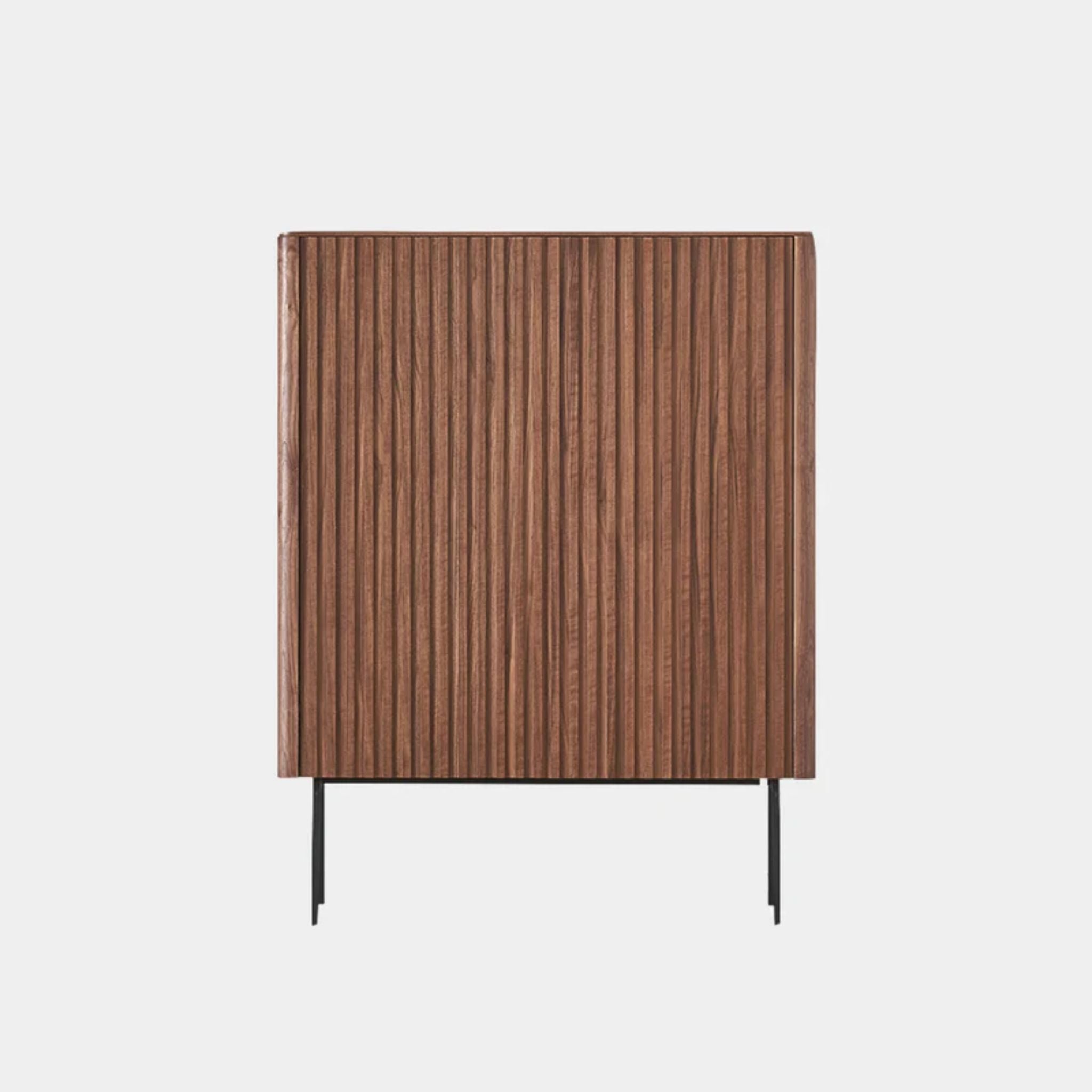 Grace Fluted Timber Cabinet