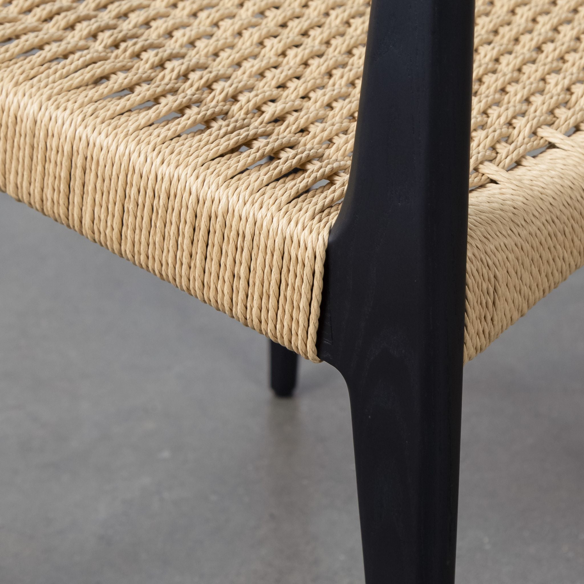 Banjo Wicker Dining Chair