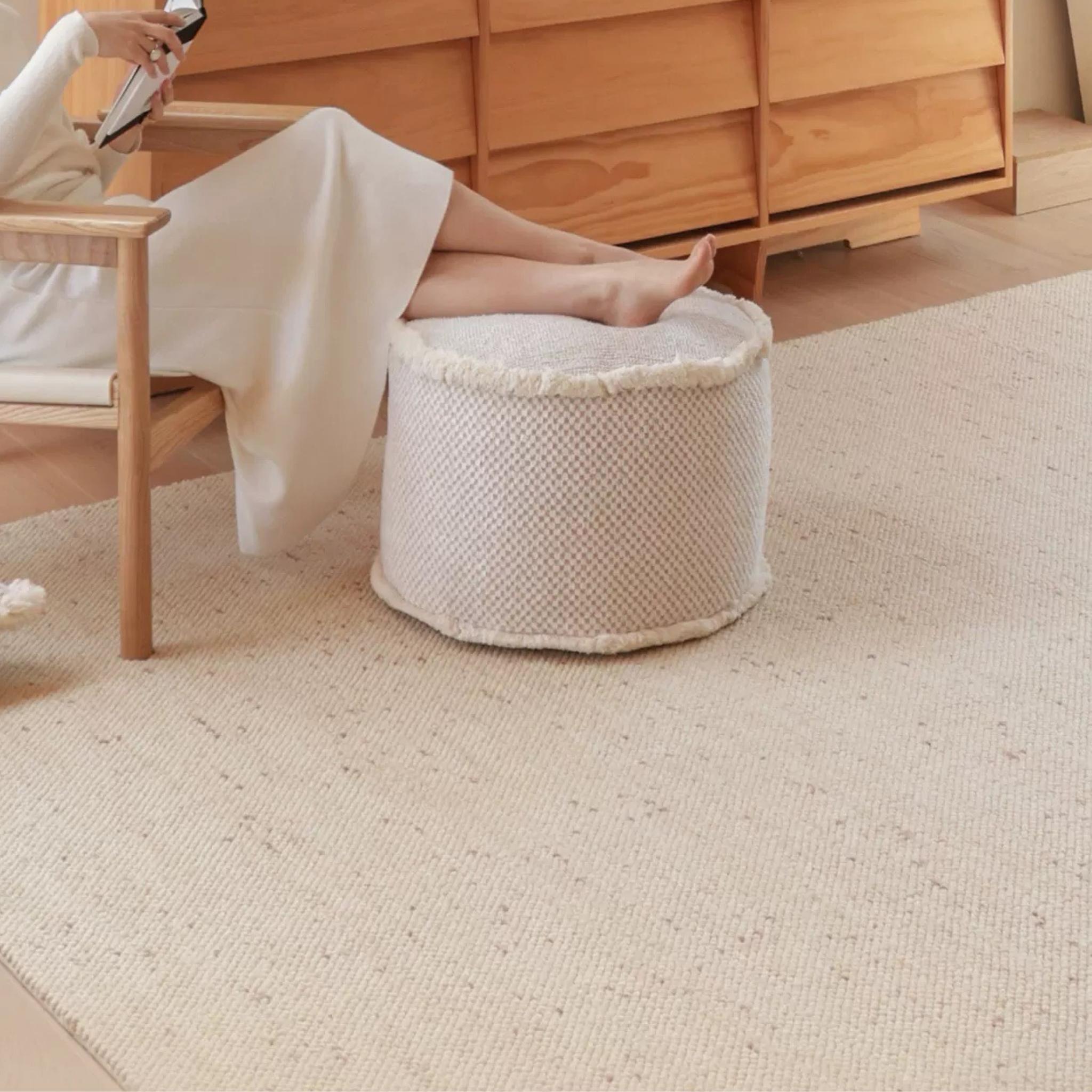 Flax Wool Rug
